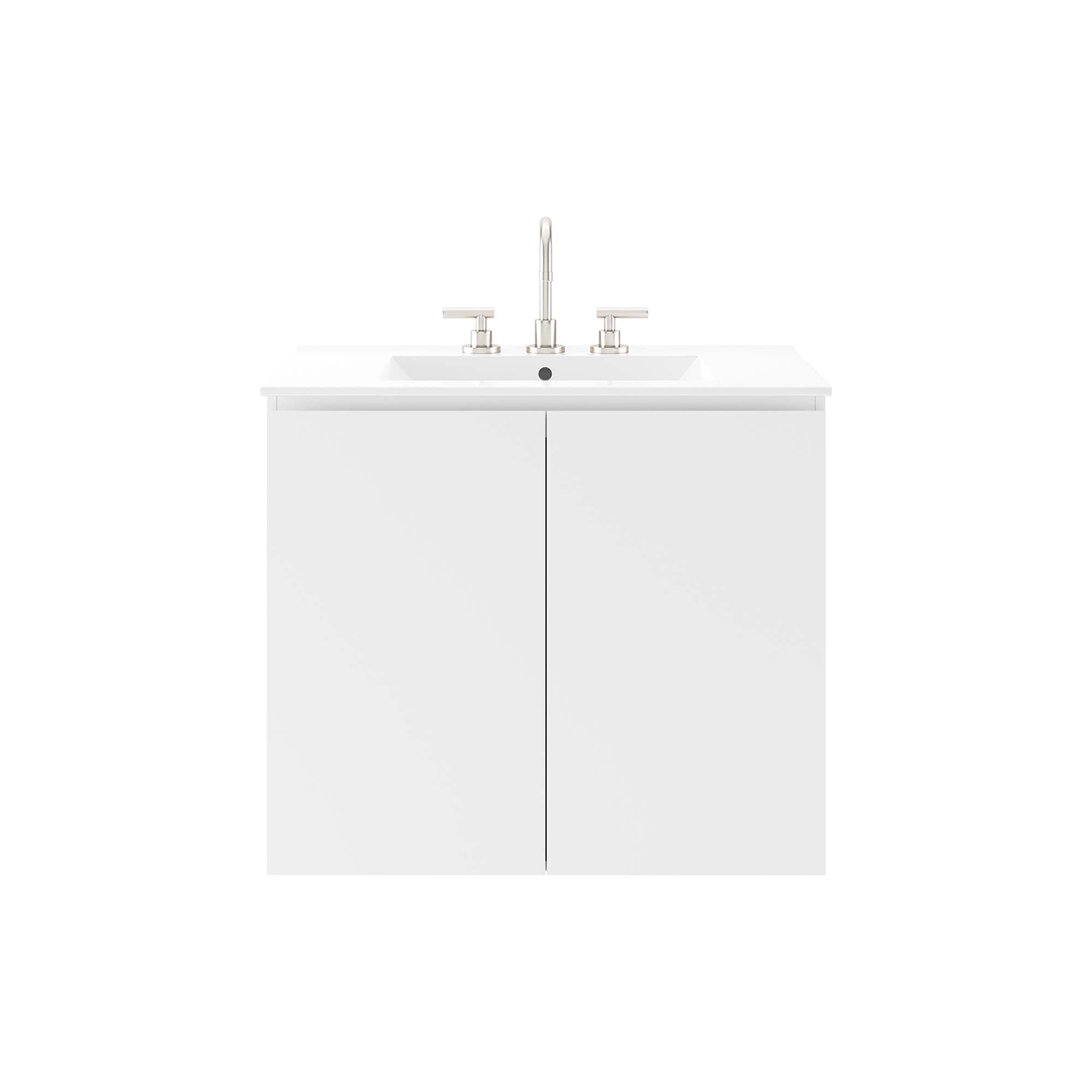 Bryn Wall-Mount Bathroom Vanity Basin Included by Modway