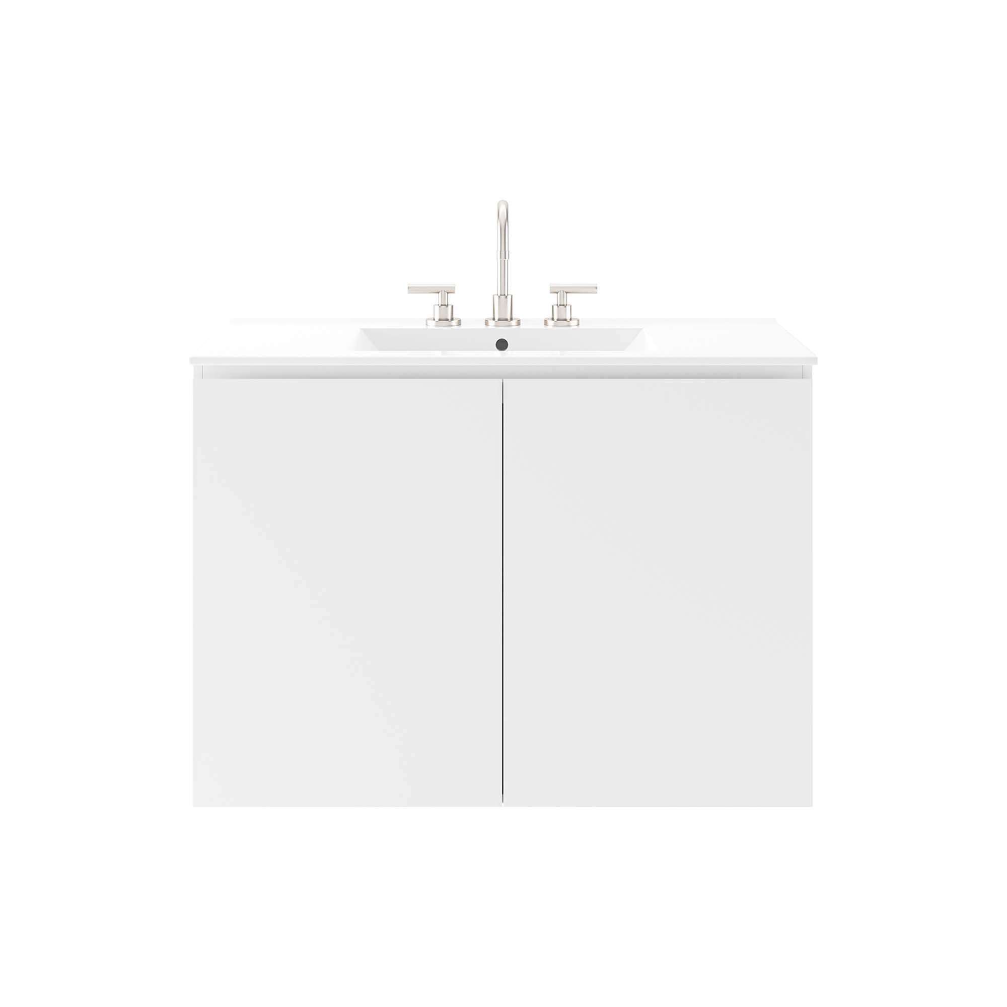 Bryn Wall-Mount Bathroom Vanity Basin Included by Modway