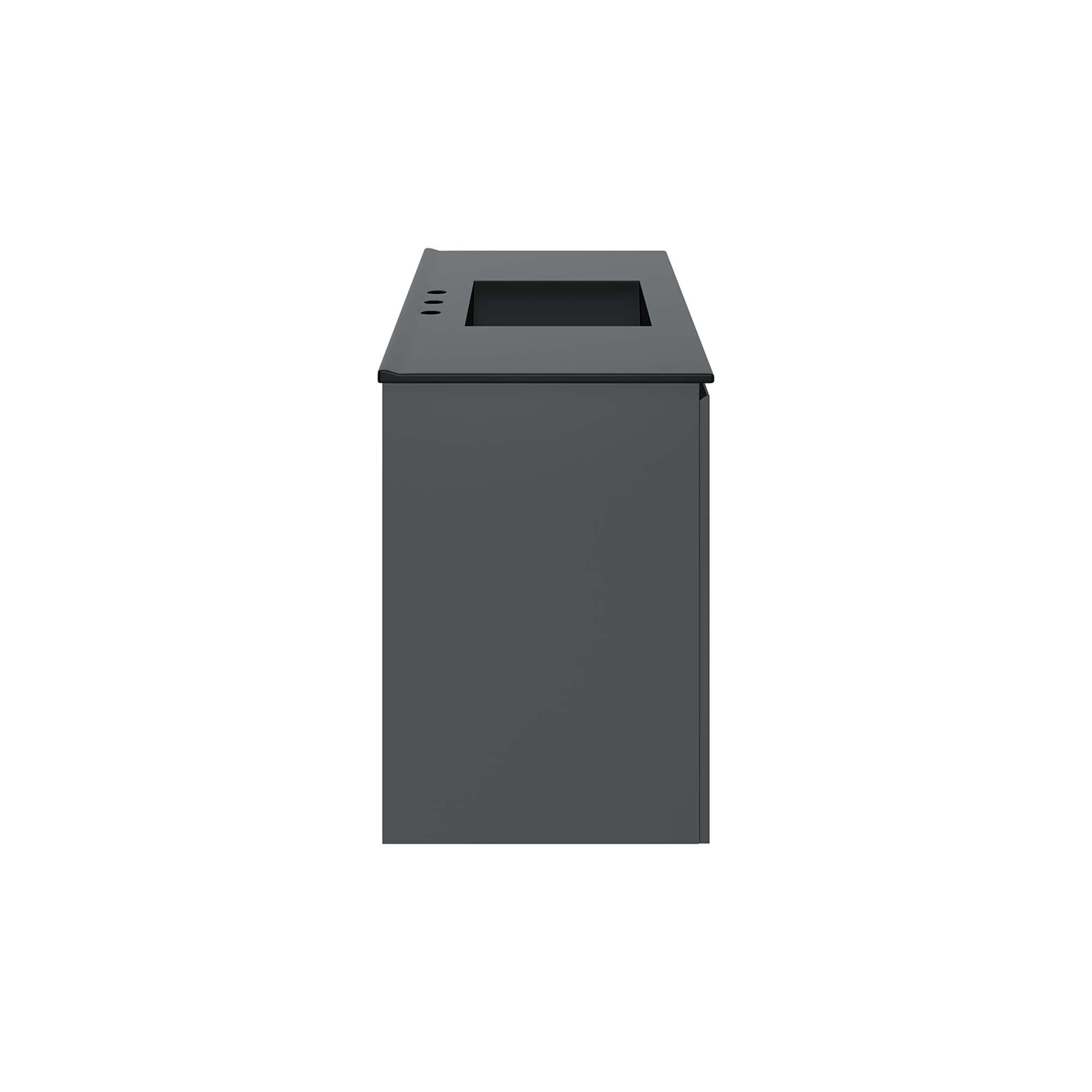 Bryn Wall-Mount Bathroom Vanity Basin Included by Modway