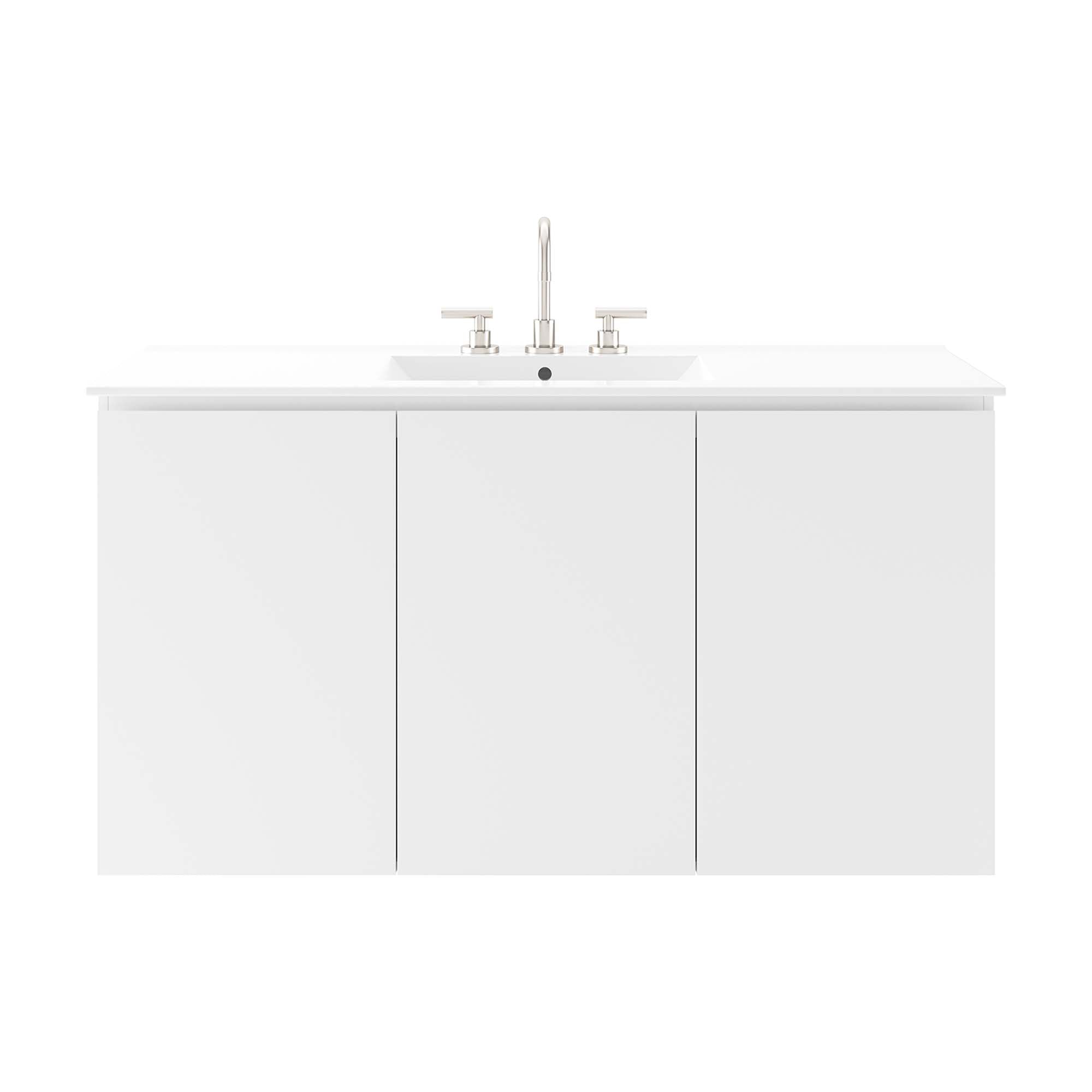 Bryn Wall-Mount Bathroom Vanity Basin Included by Modway