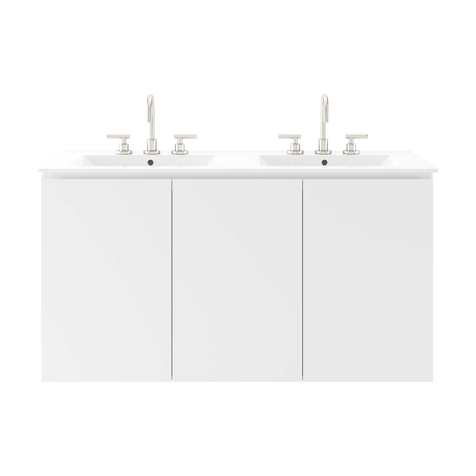 Bryn Wall-Mount Bathroom Vanity Basin Included by Modway