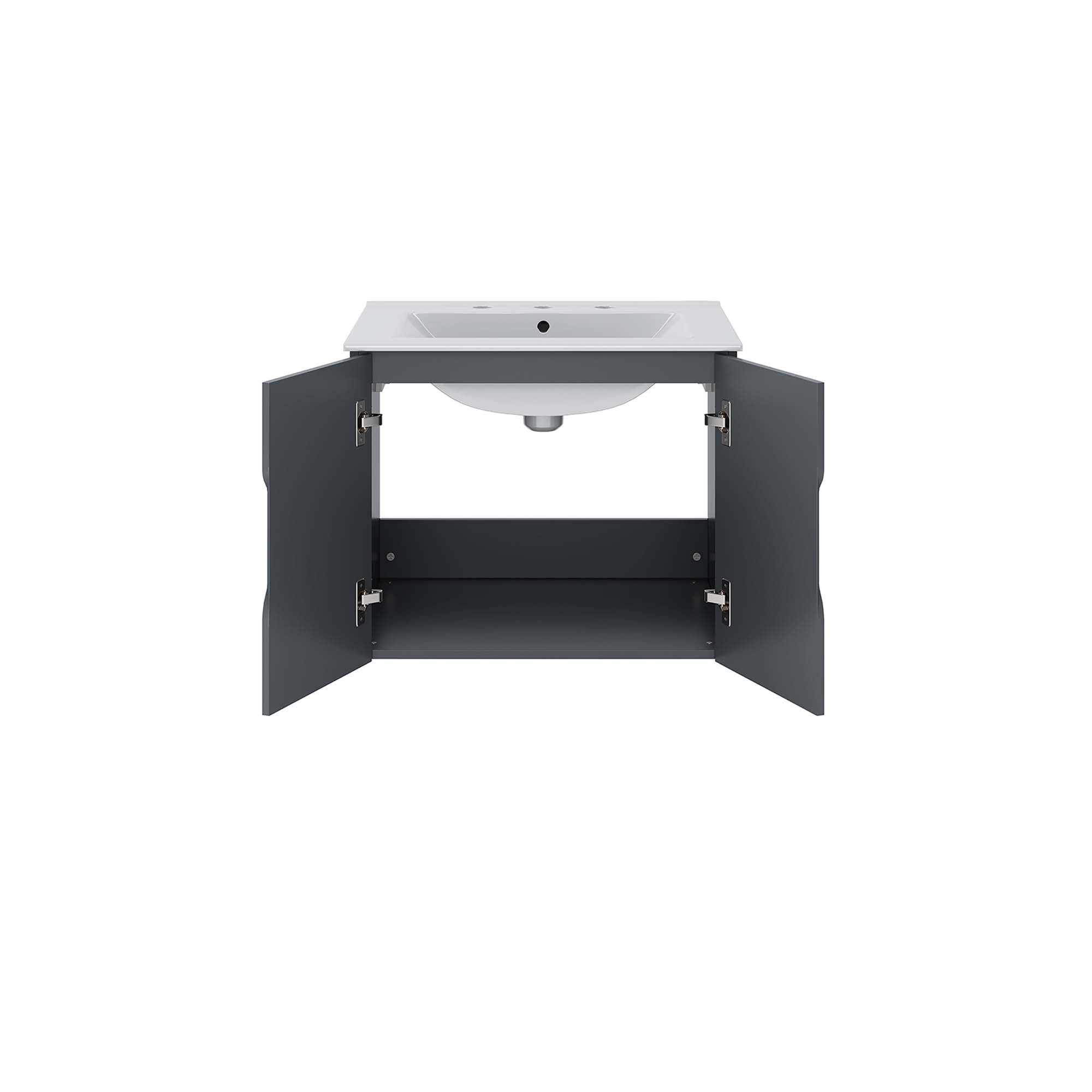 Vitality Bathroom Vanity Basin Included by Modway