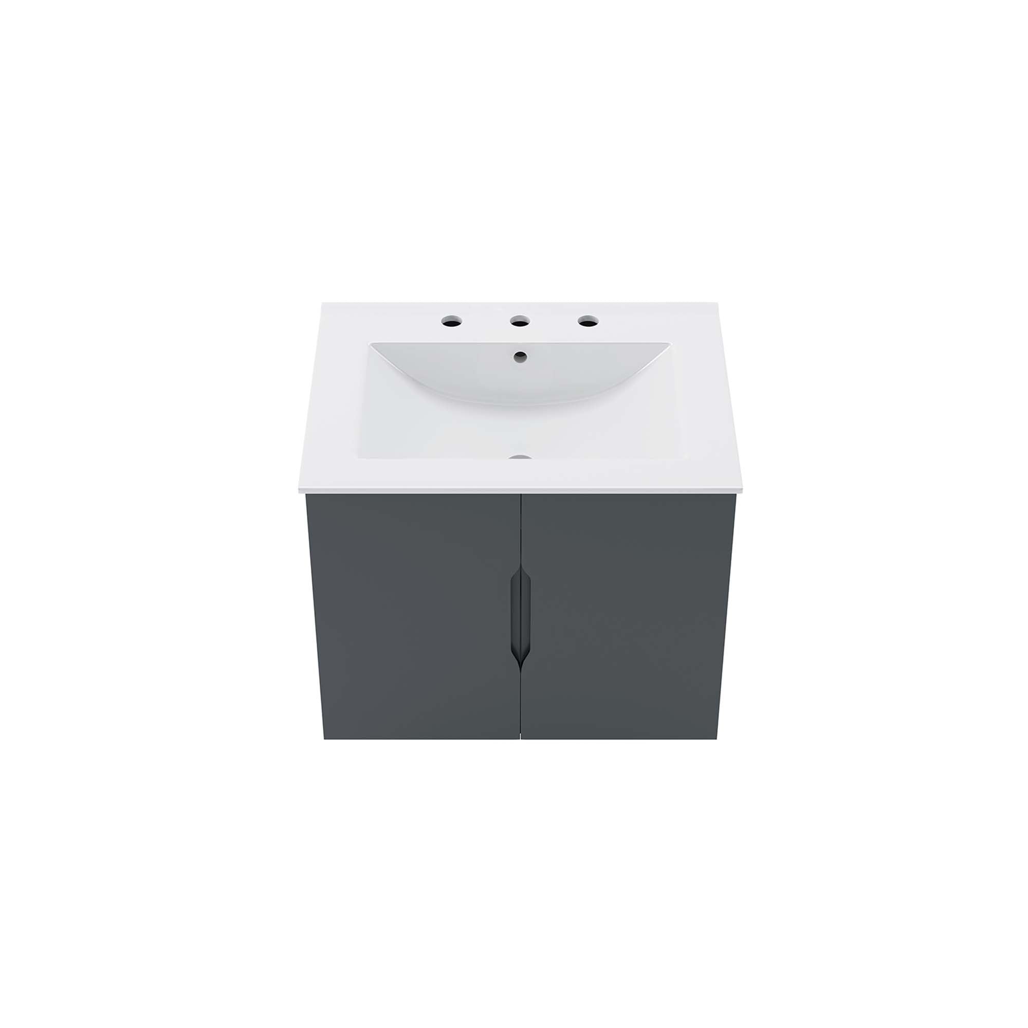 Vitality Bathroom Vanity Basin Included by Modway