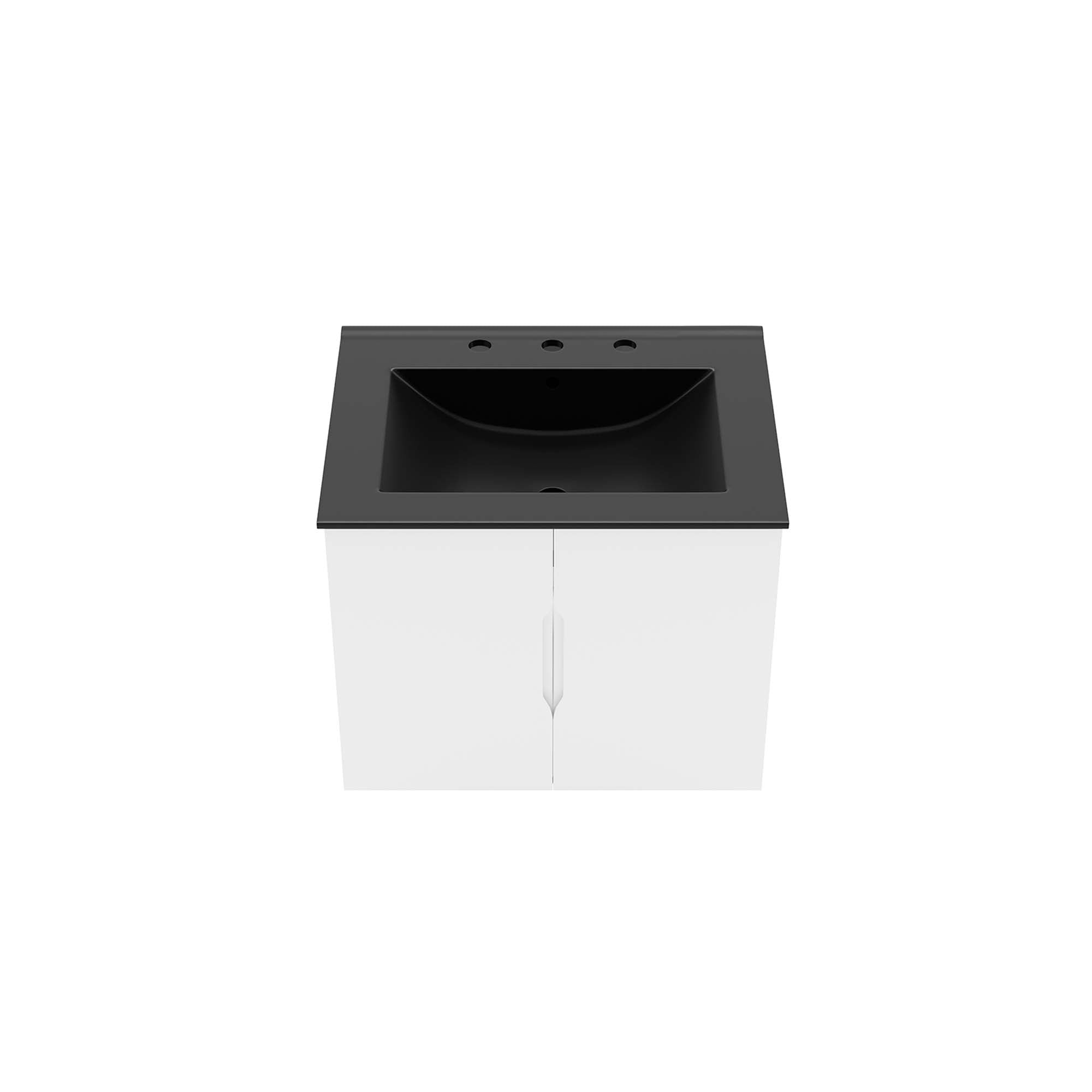 Vitality Bathroom Vanity Basin Included by Modway
