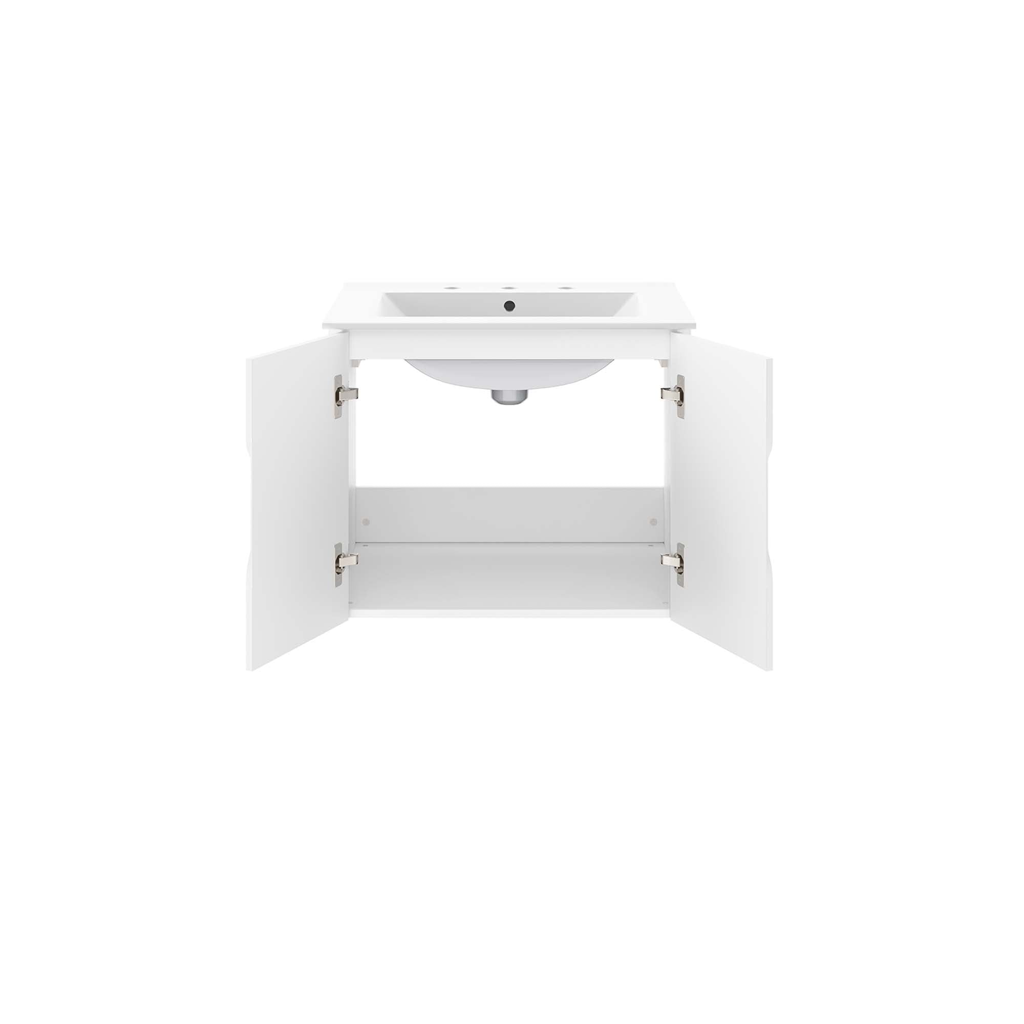 Vitality Bathroom Vanity Basin Included by Modway