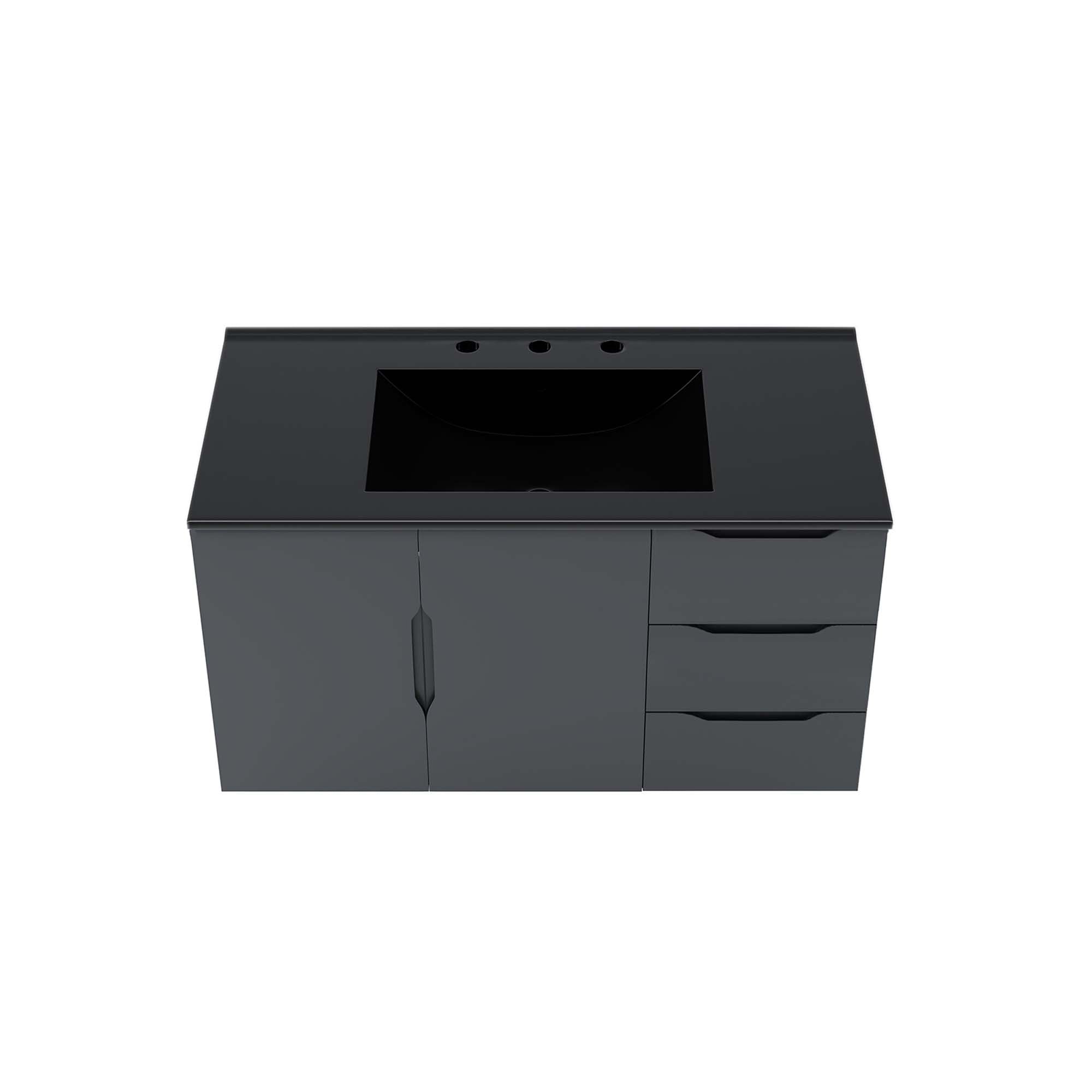 Vitality Bathroom Vanity Basin Included by Modway