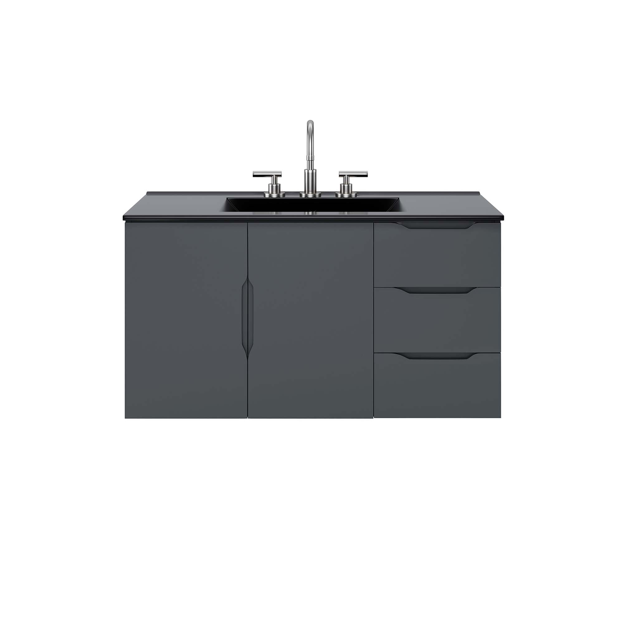 Vitality Bathroom Vanity Basin Included by Modway