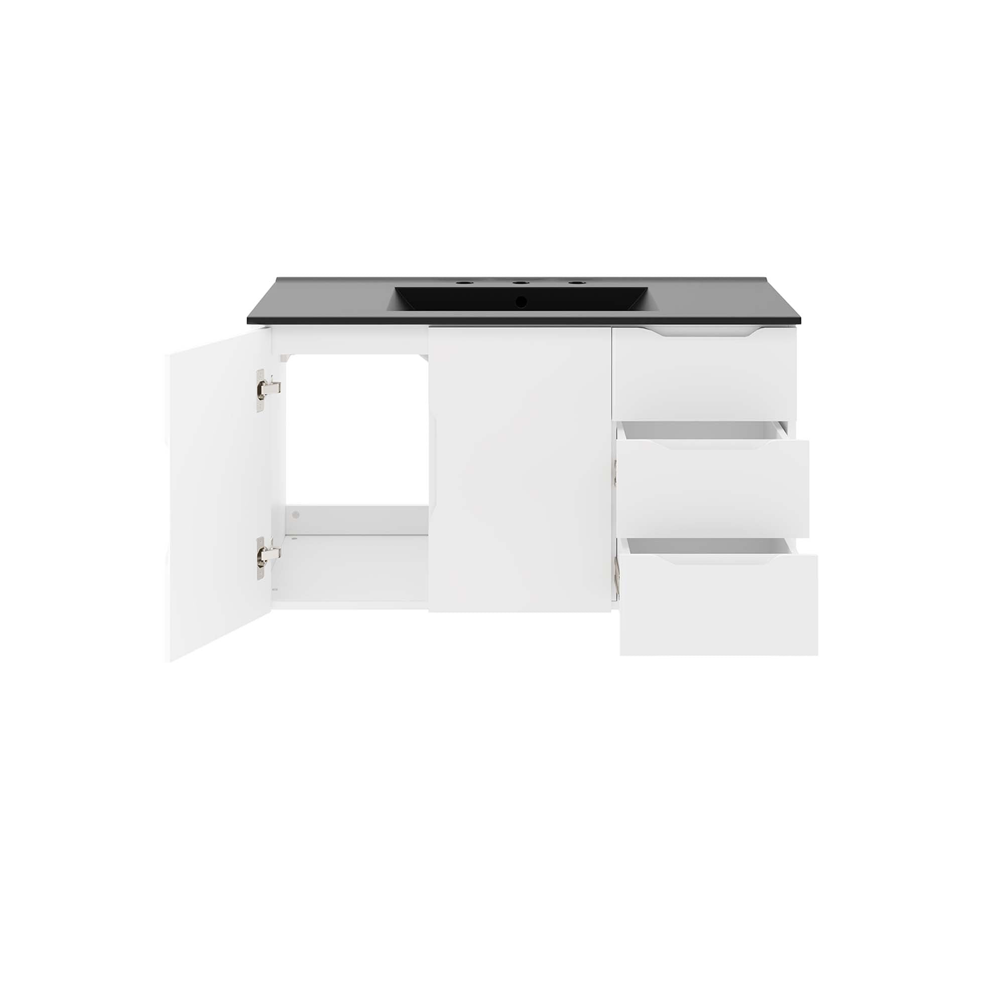 Vitality Bathroom Vanity Basin Included by Modway