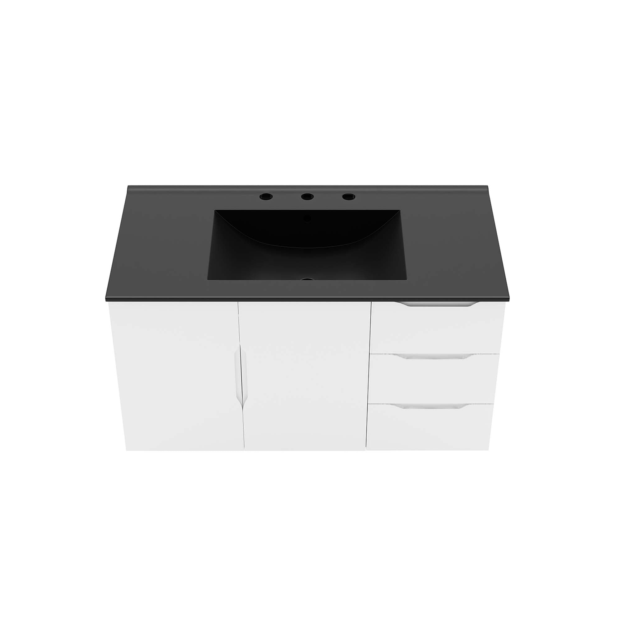 Vitality Bathroom Vanity Basin Included by Modway