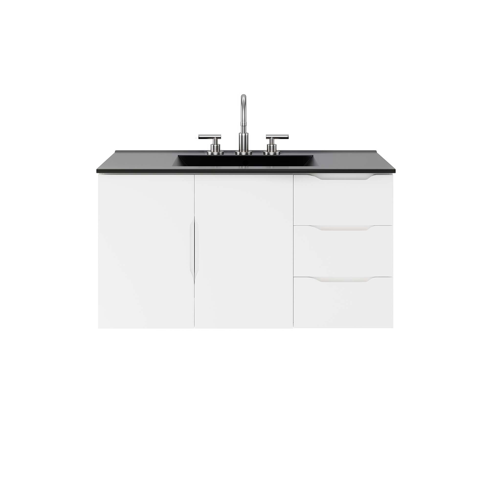 Vitality Bathroom Vanity Basin Included by Modway