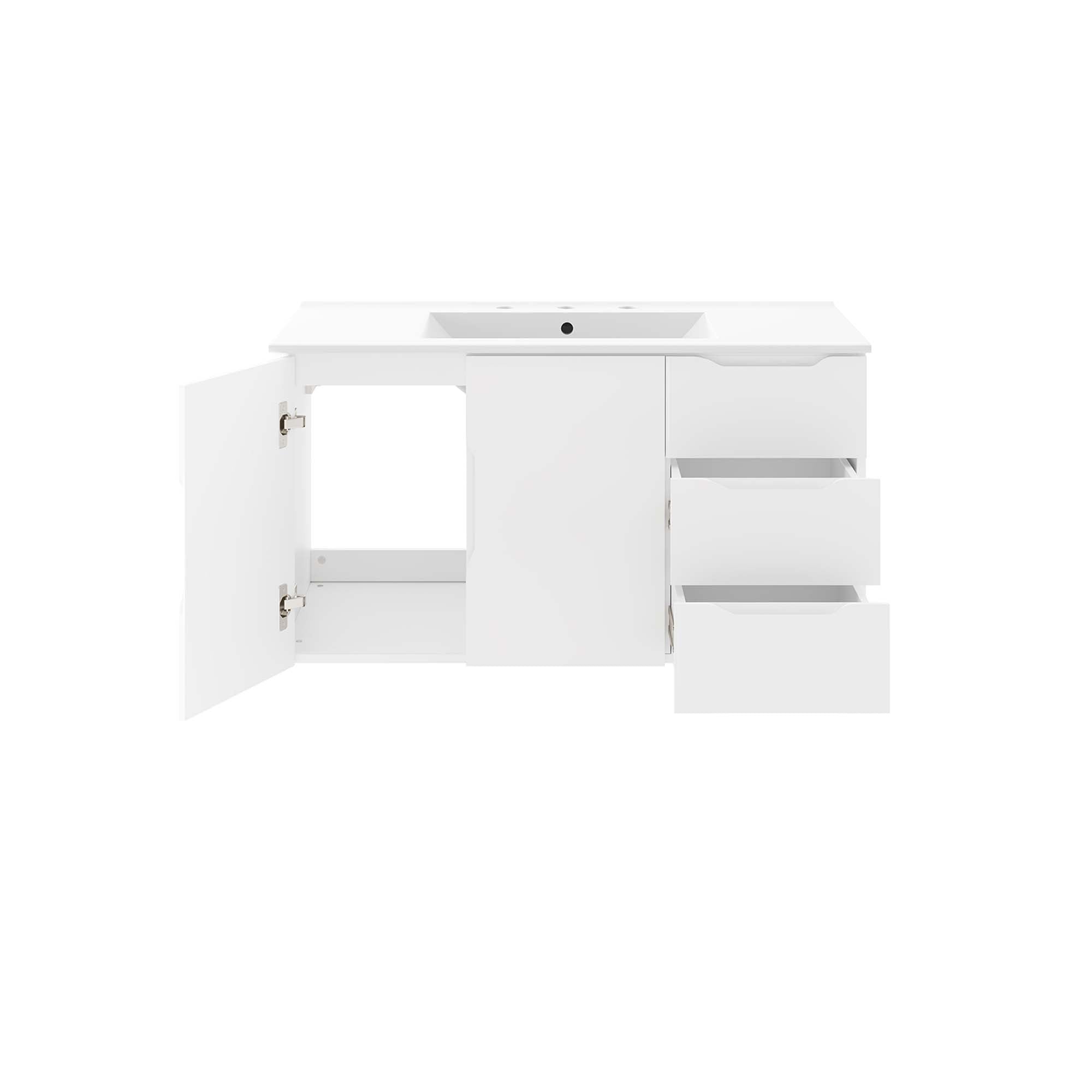 Vitality Bathroom Vanity Basin Included by Modway