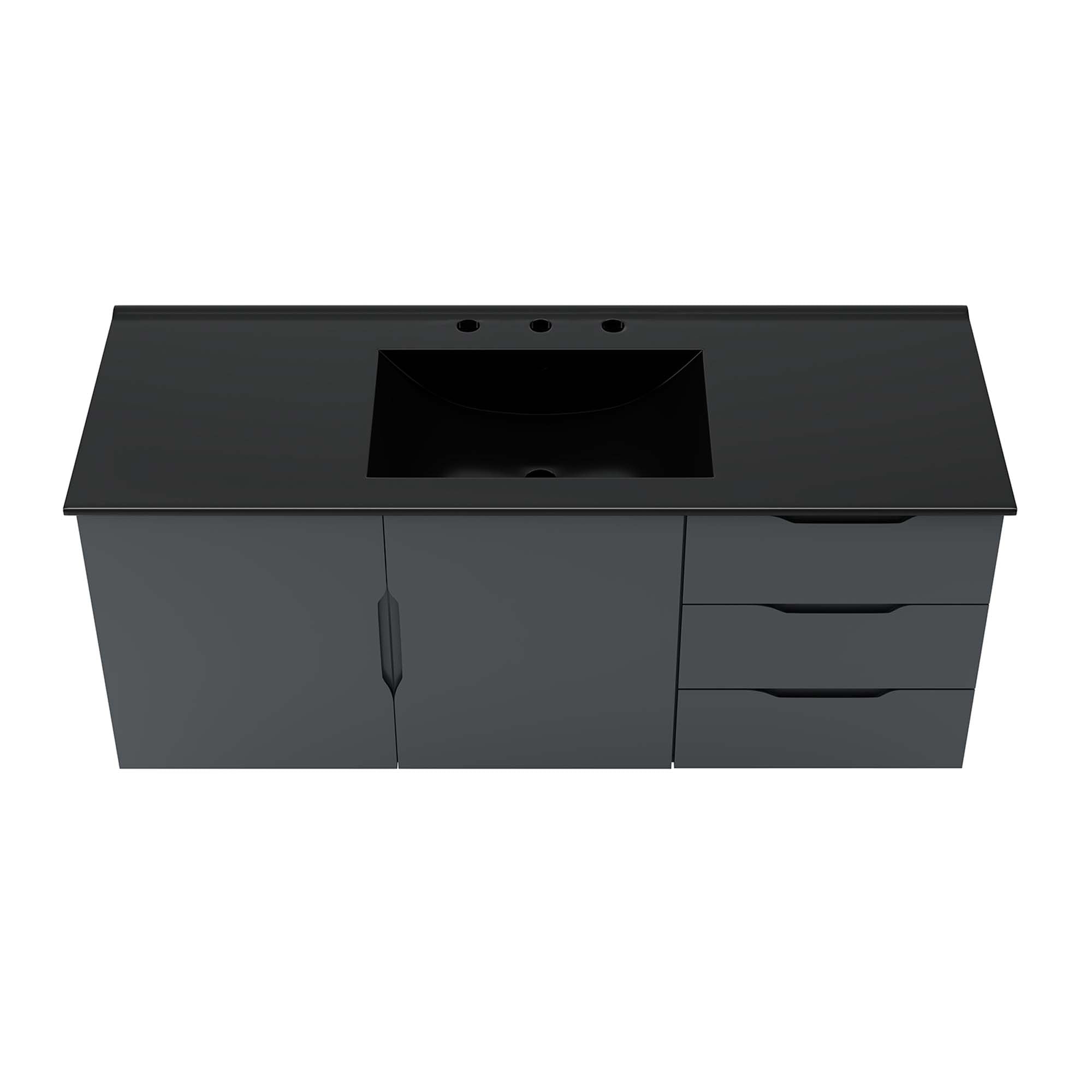 Vitality Bathroom Vanity Basin Included by Modway