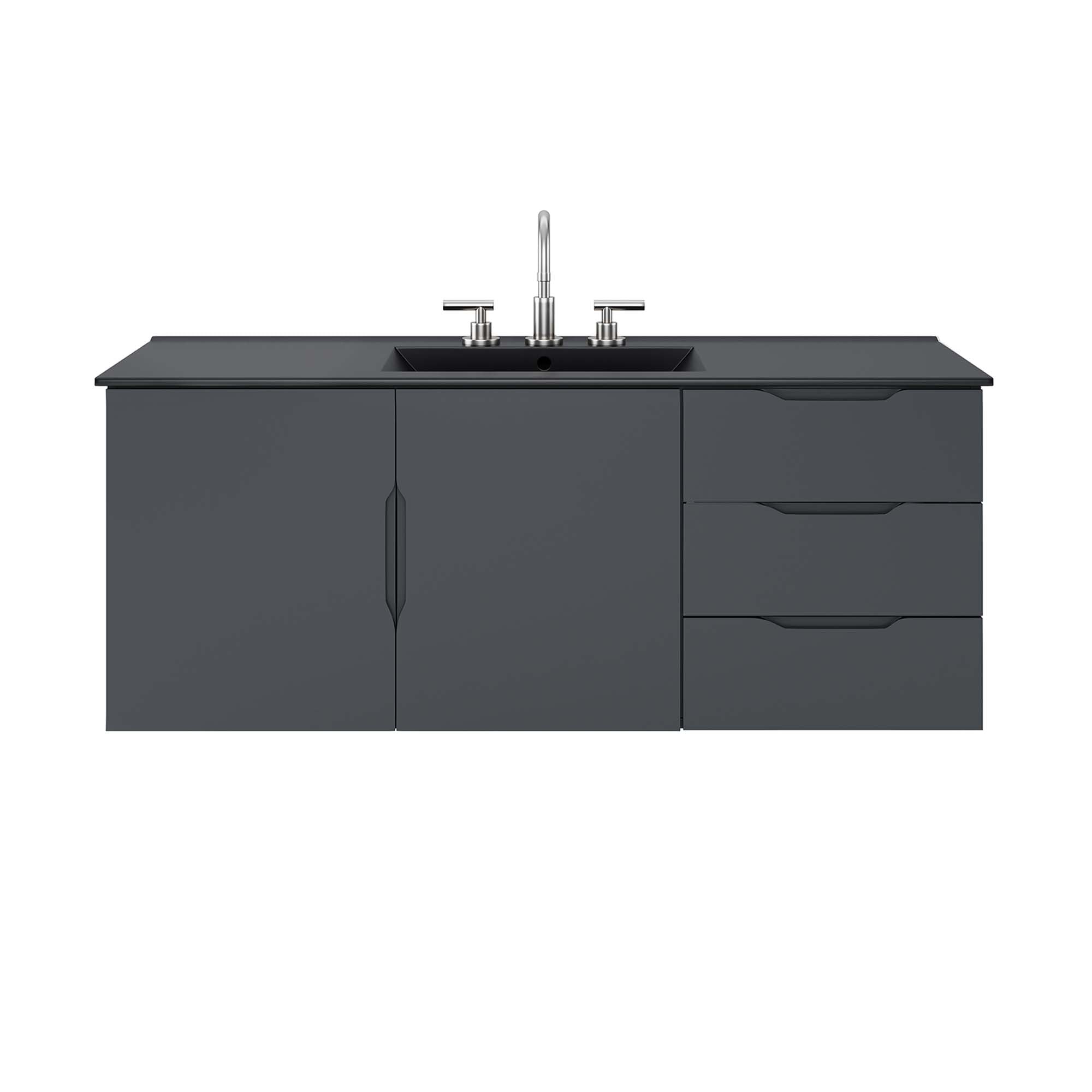 Vitality Bathroom Vanity Basin Included by Modway