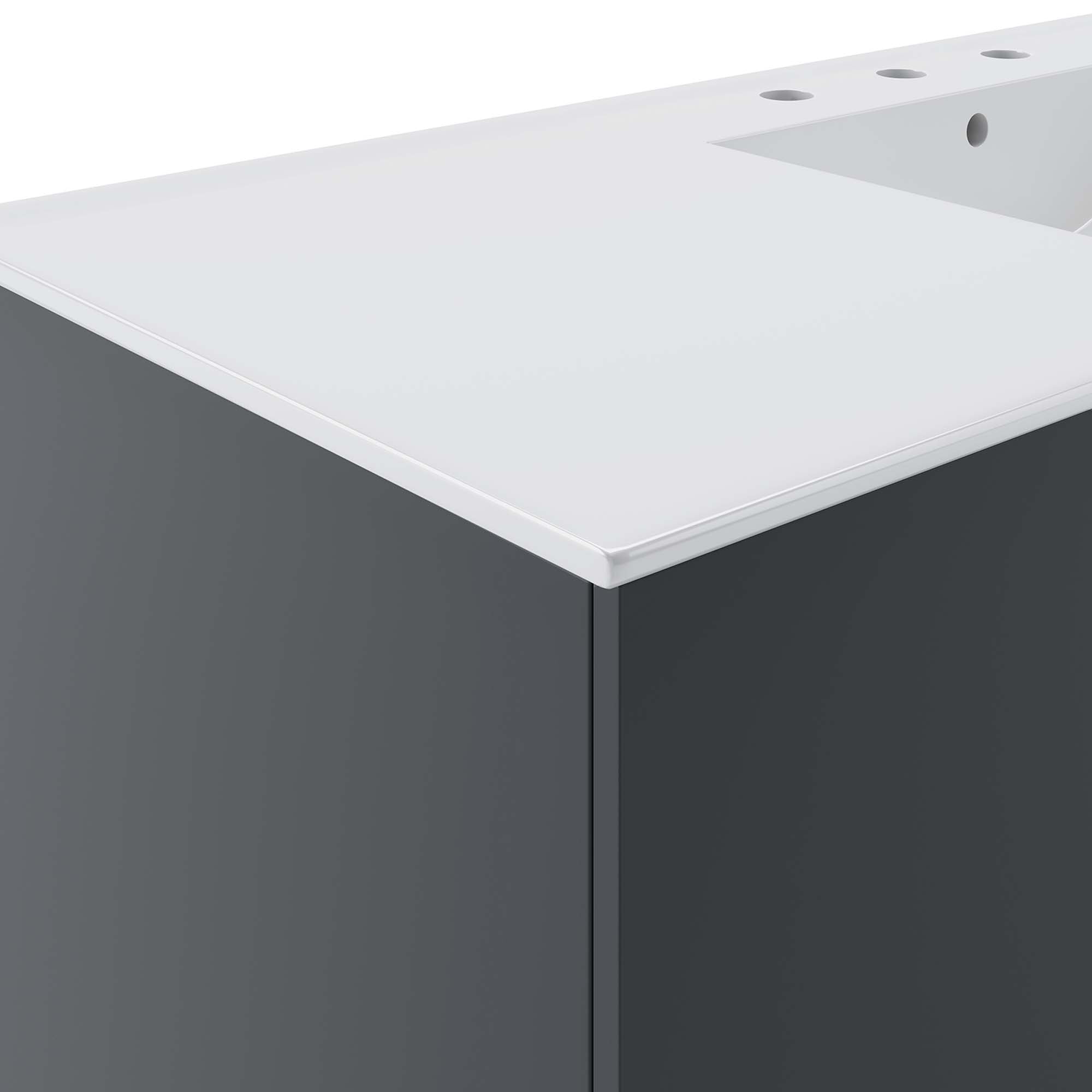 Vitality Bathroom Vanity Basin Included by Modway