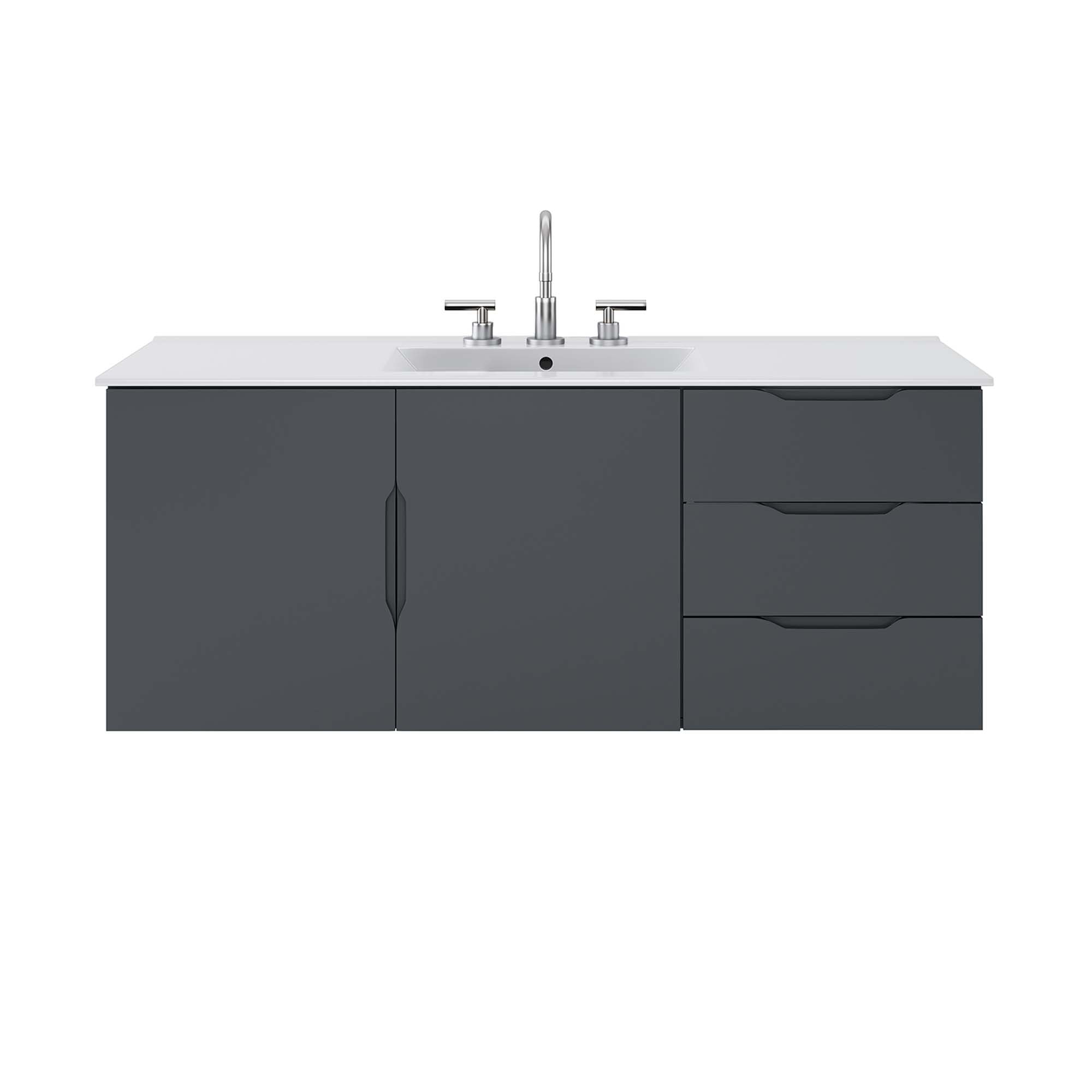 Vitality Bathroom Vanity Basin Included by Modway