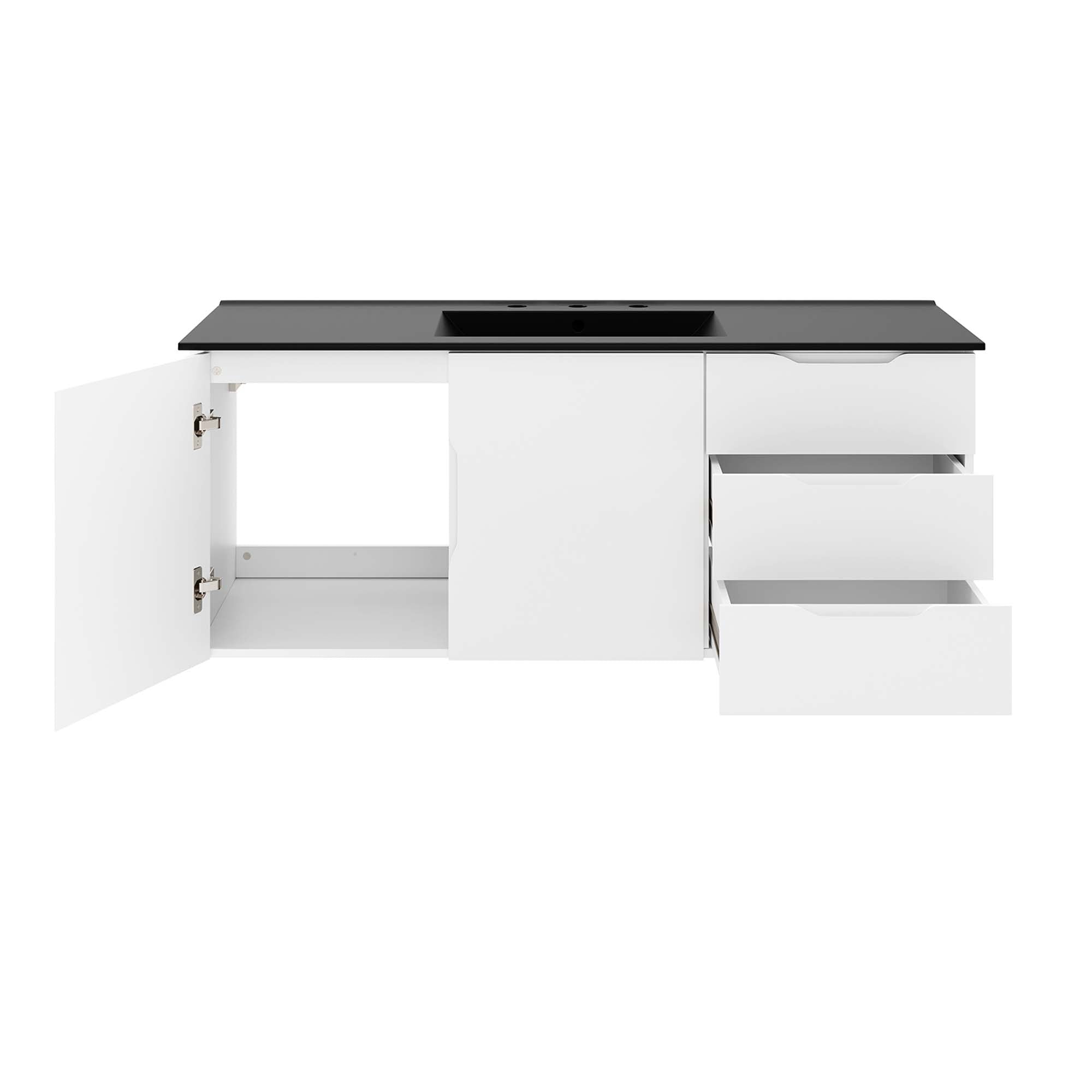 Vitality Bathroom Vanity Basin Included by Modway