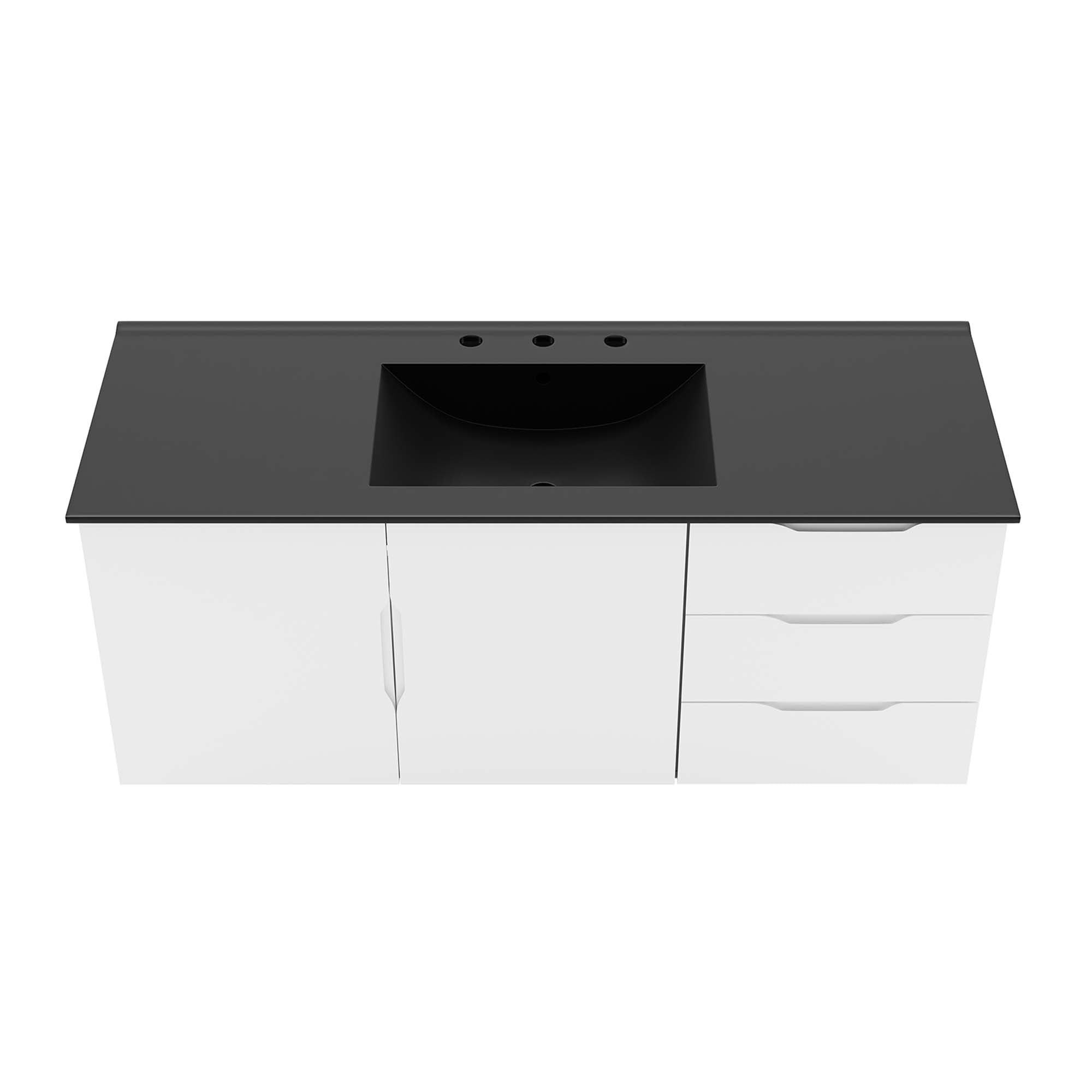 Vitality Bathroom Vanity Basin Included by Modway