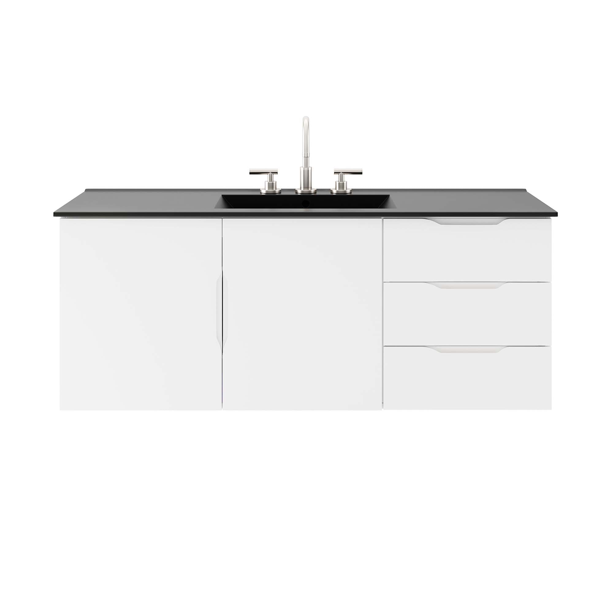 Vitality Bathroom Vanity Basin Included by Modway