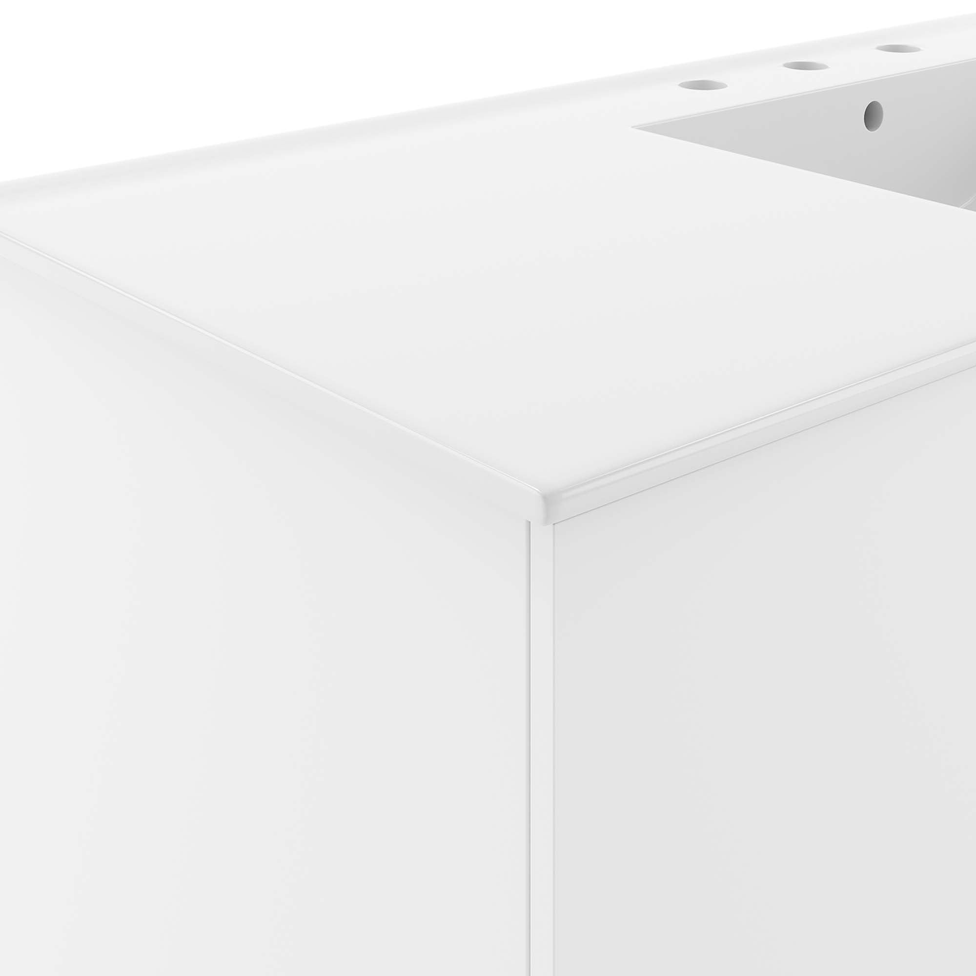 Vitality Bathroom Vanity Basin Included by Modway