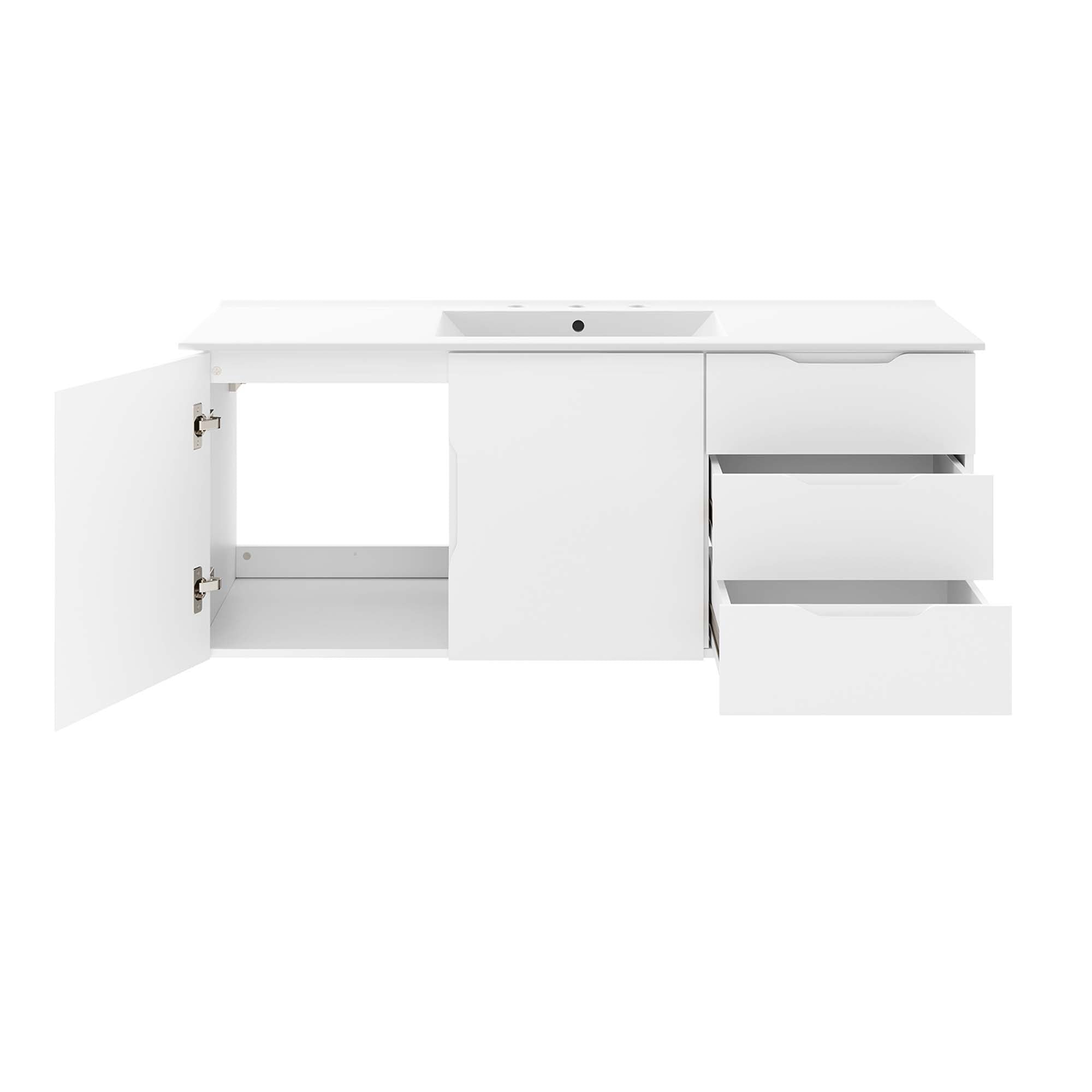 Vitality Bathroom Vanity Basin Included by Modway