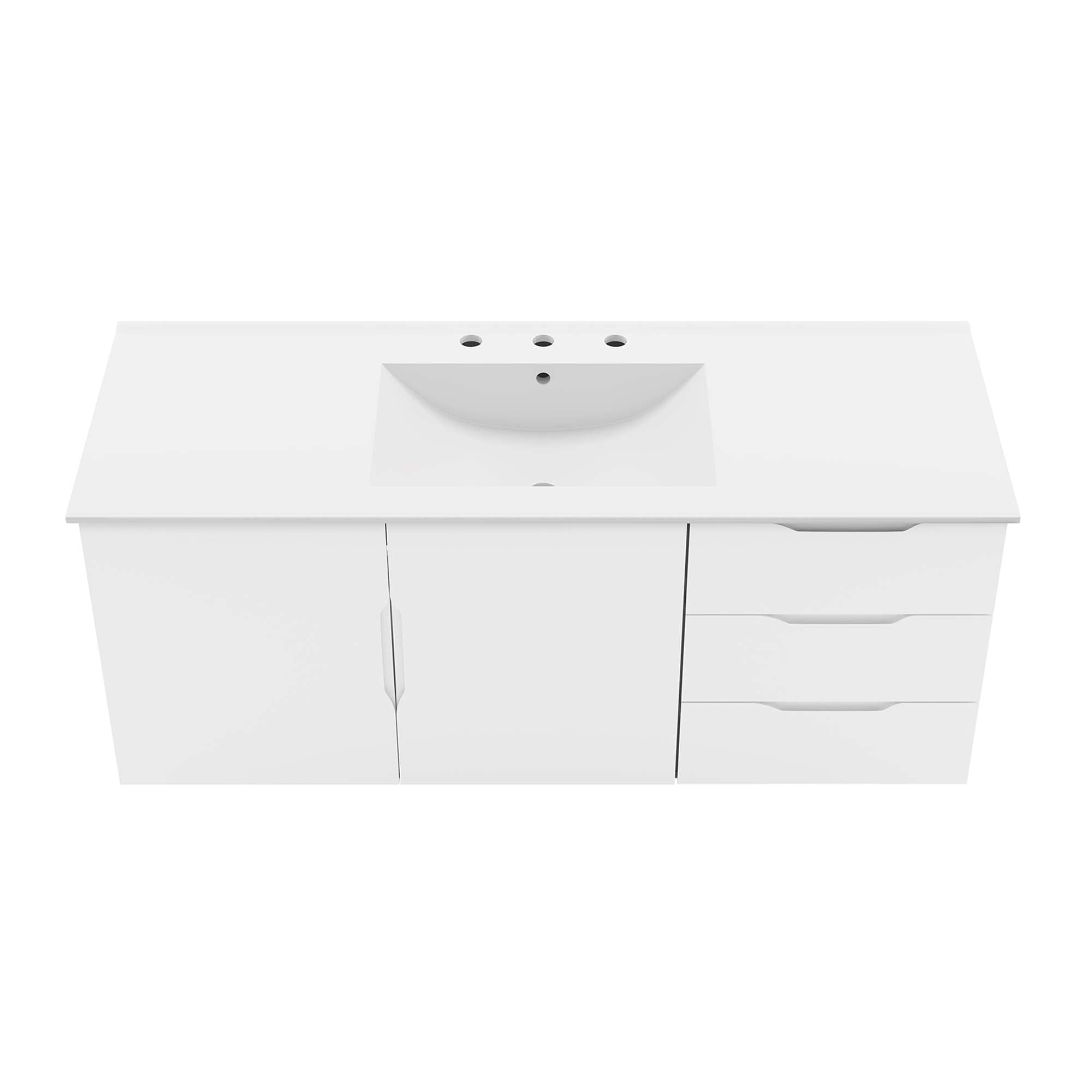 Vitality Bathroom Vanity Basin Included by Modway