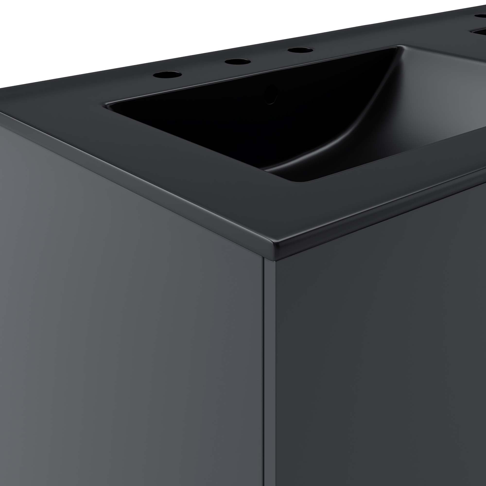 Vitality Bathroom Vanity Basin Included by Modway