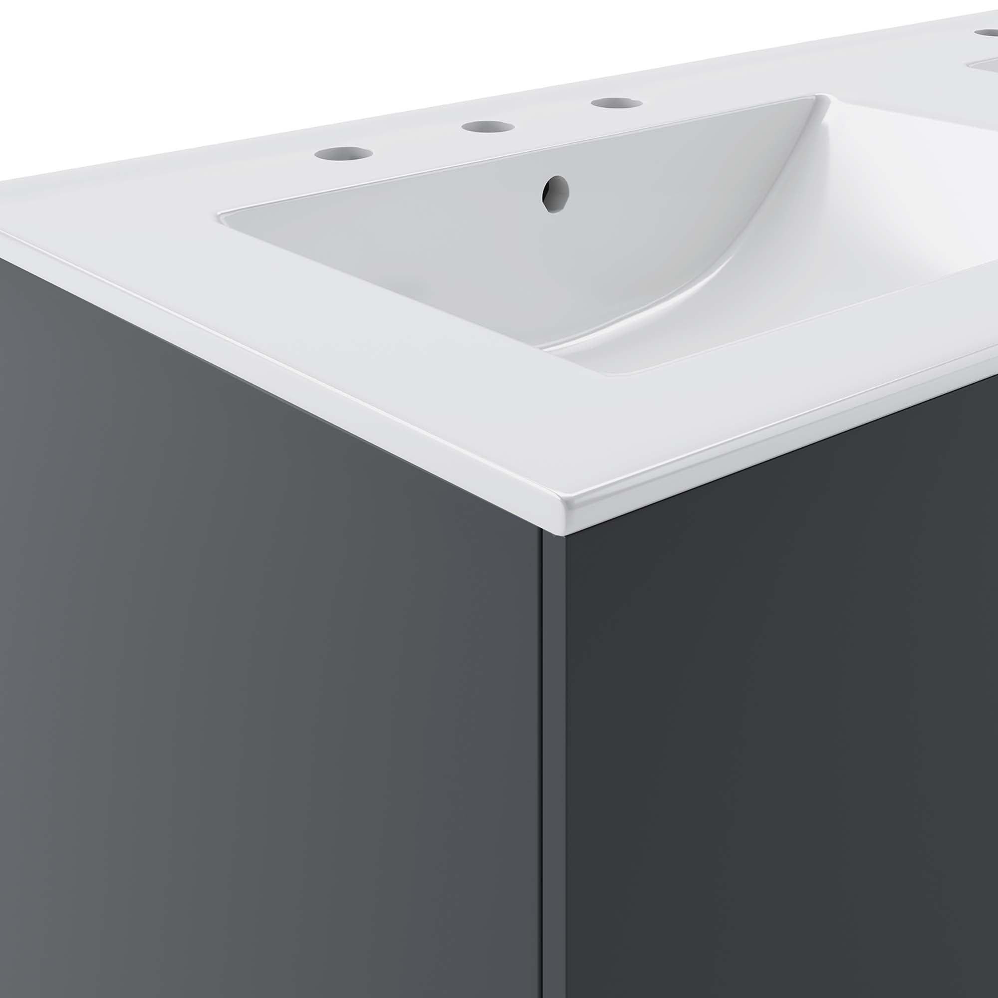 Vitality Bathroom Vanity Basin Included by Modway
