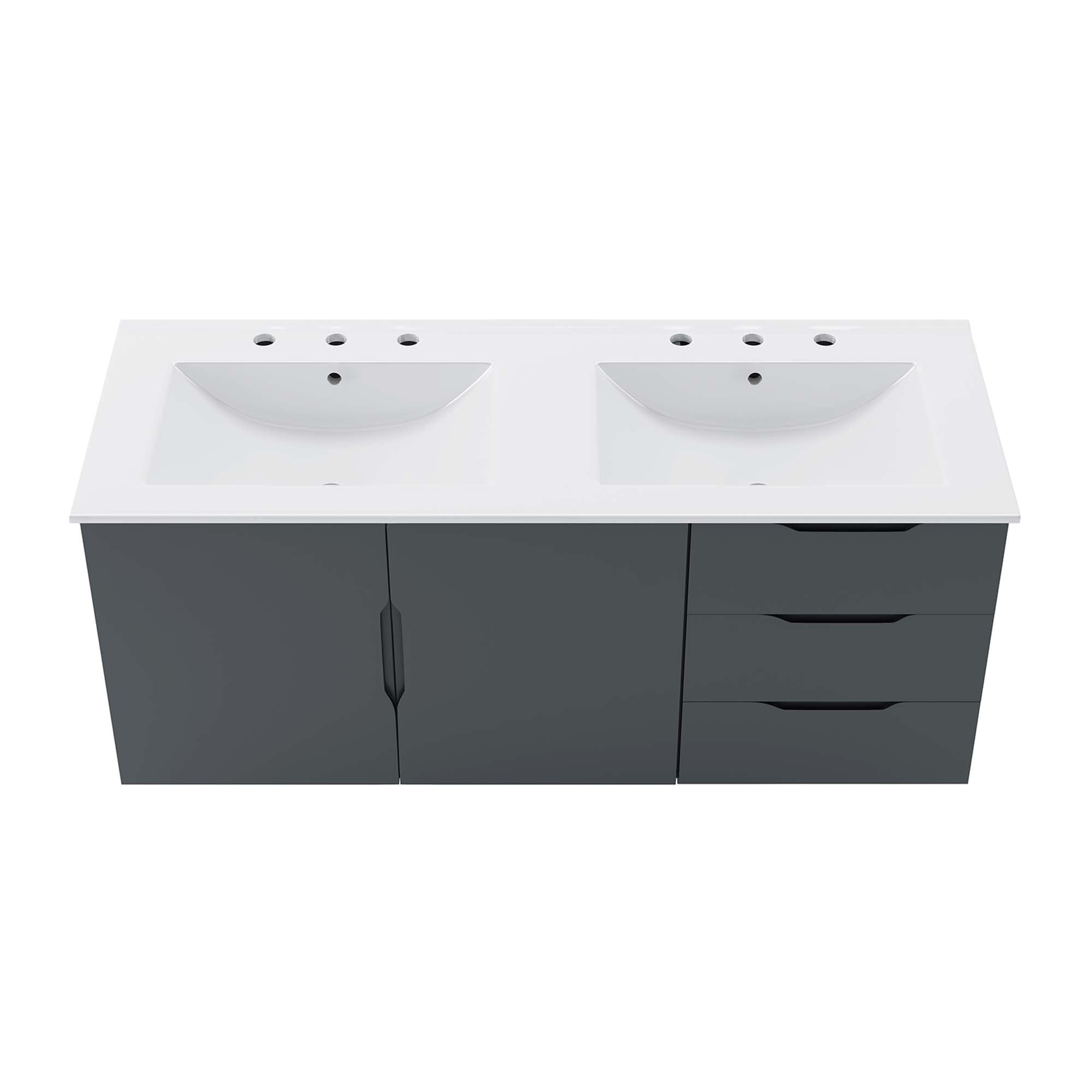 Vitality Bathroom Vanity Basin Included by Modway