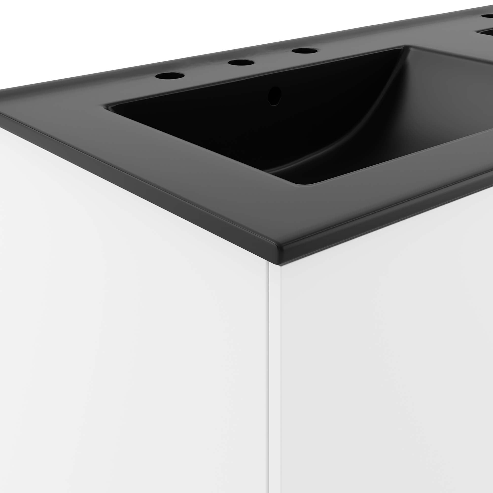 Vitality Bathroom Vanity Basin Included by Modway