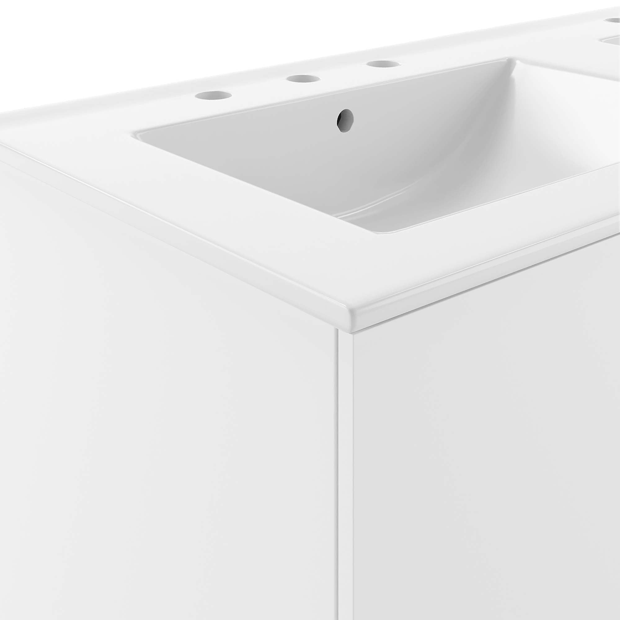 Vitality Bathroom Vanity Basin Included by Modway
