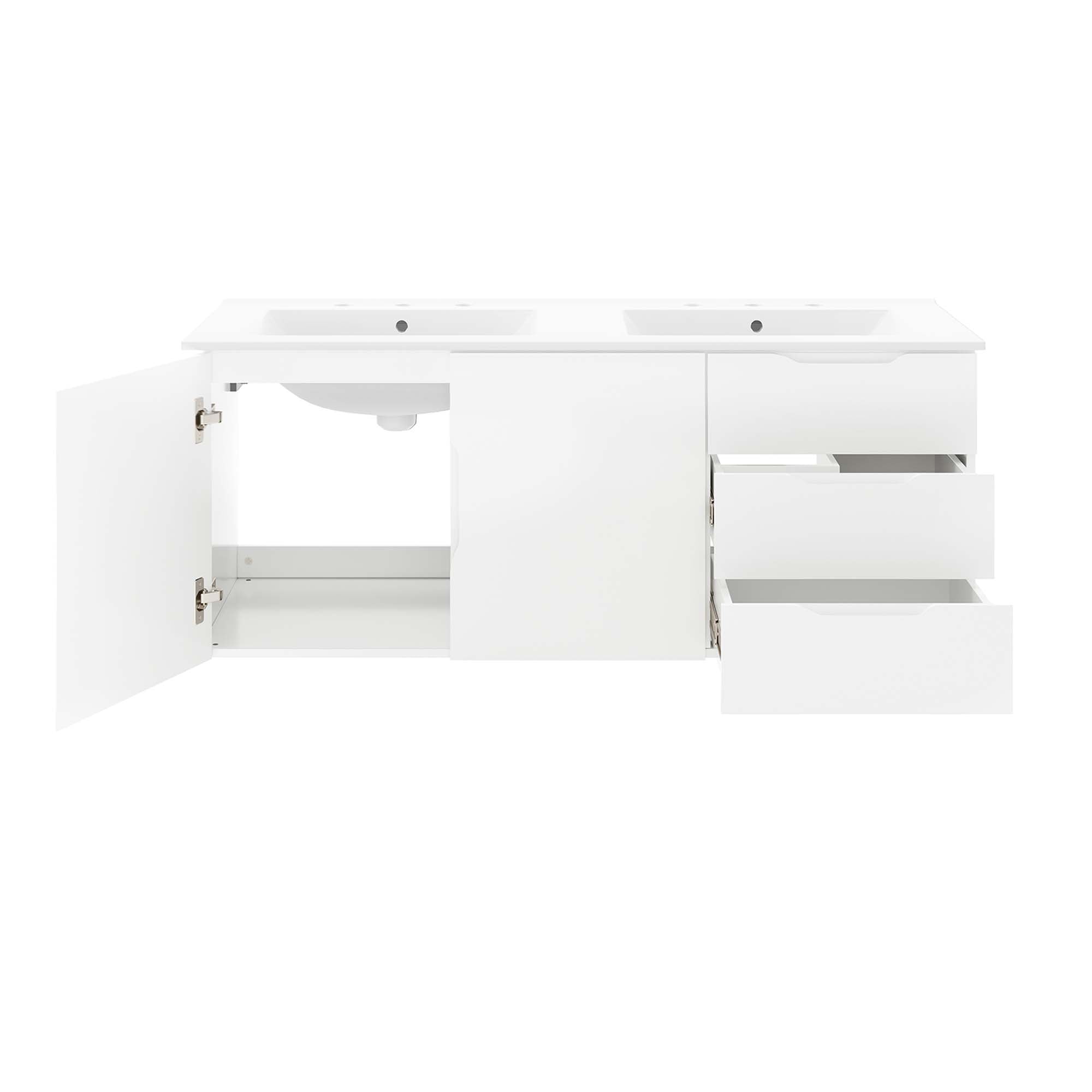 Vitality Bathroom Vanity Basin Included by Modway