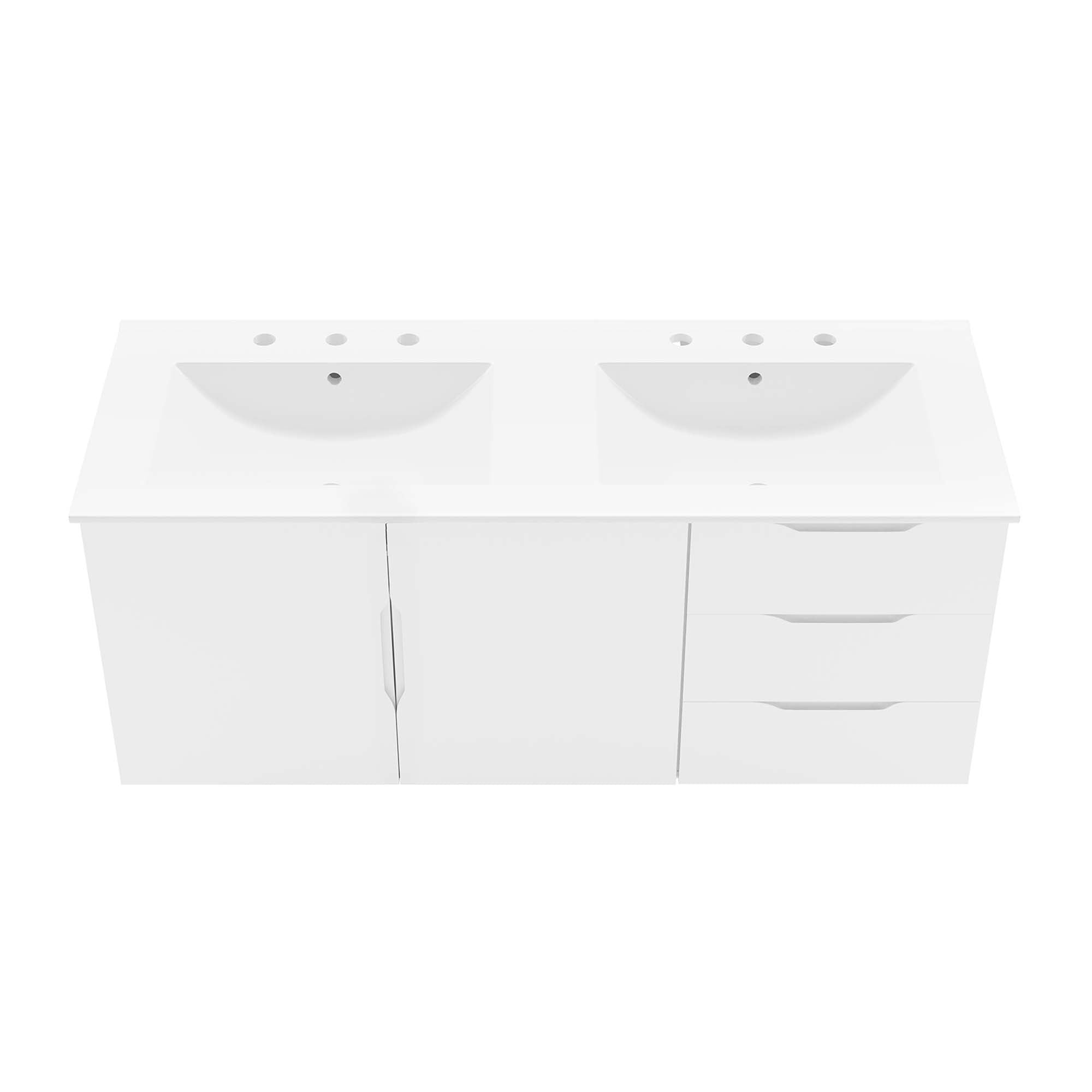Vitality Bathroom Vanity Basin Included by Modway