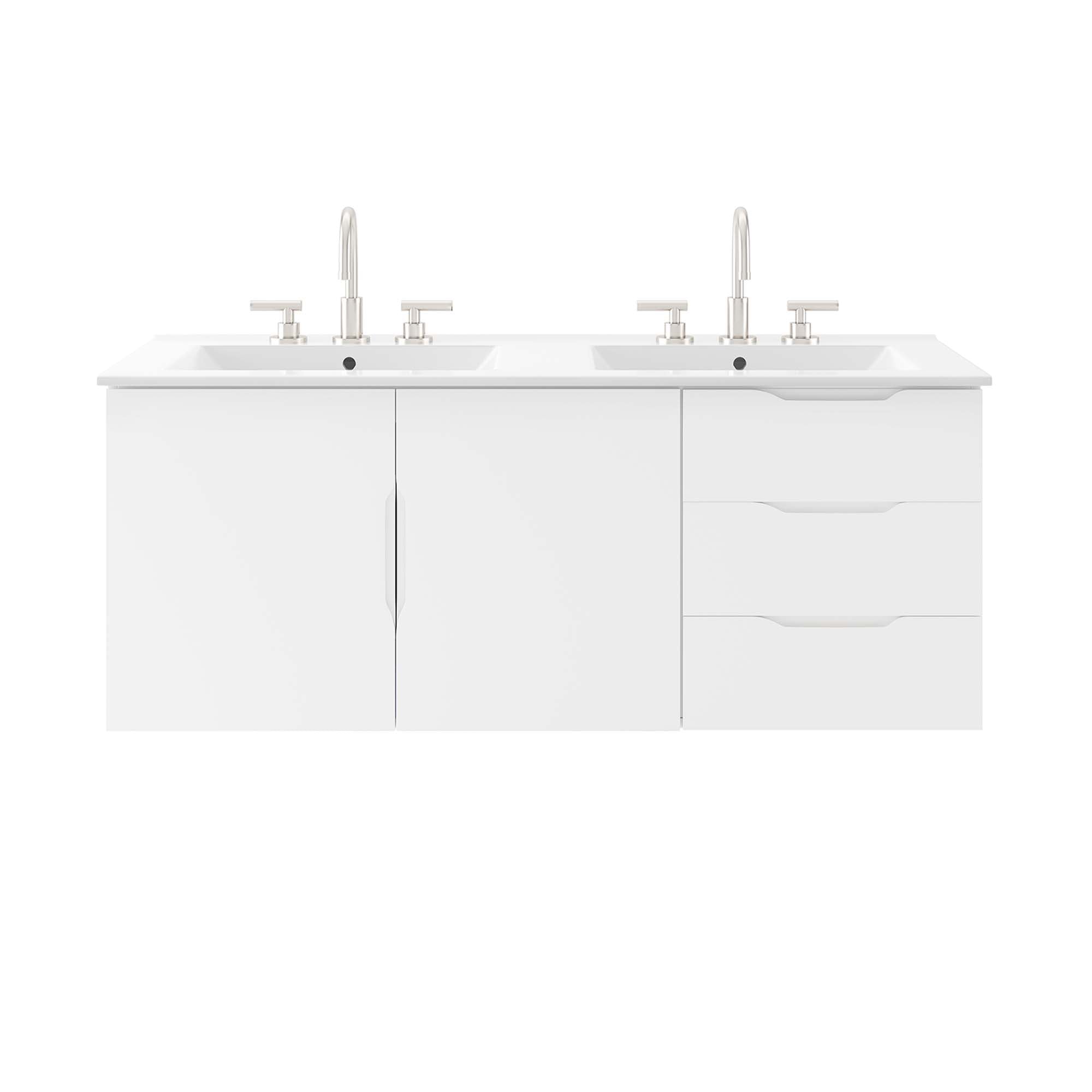 Vitality Bathroom Vanity Basin Included by Modway