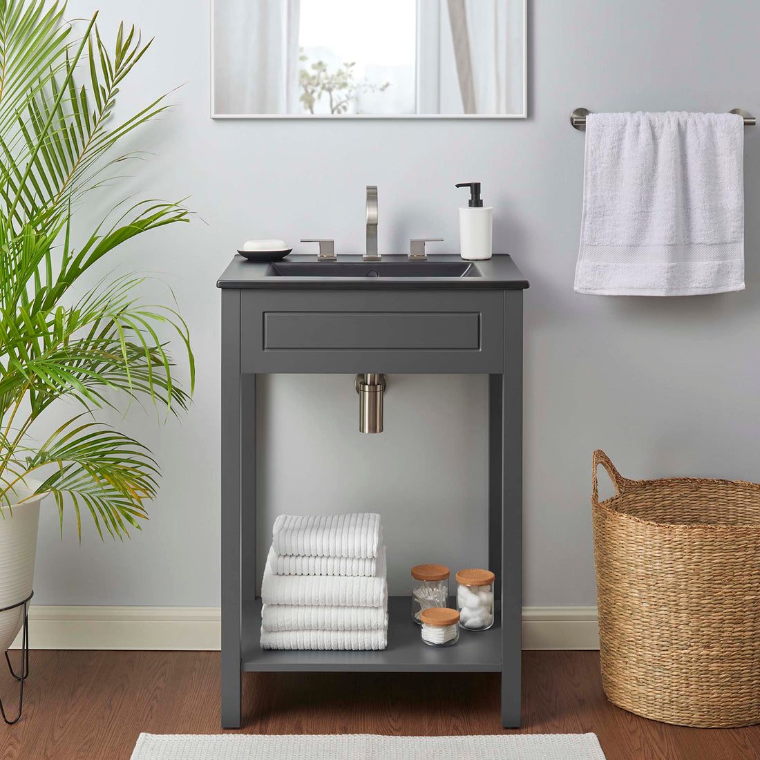 Altura Bathroom Vanity Basin Included by Modway