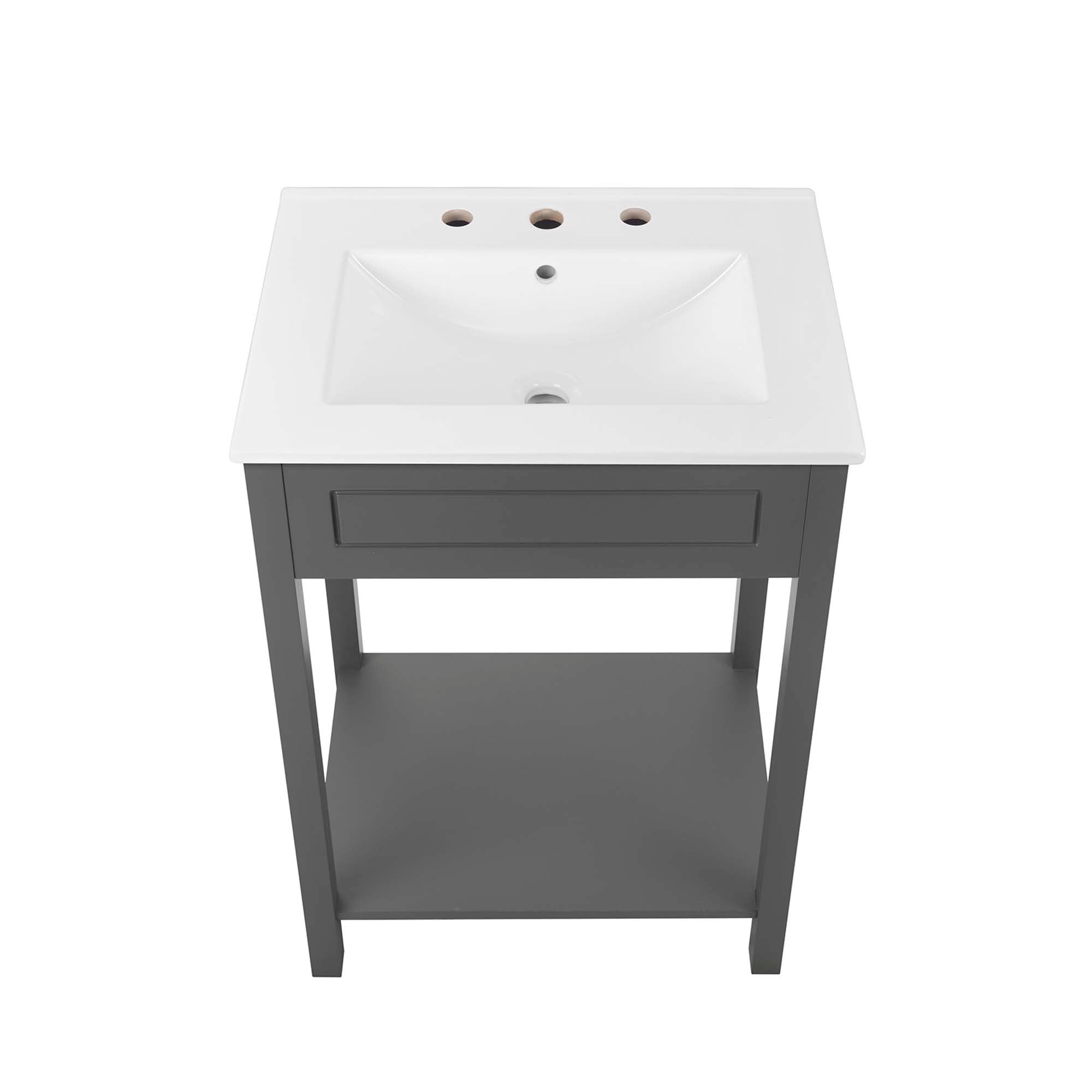 Altura Bathroom Vanity Basin Included by Modway