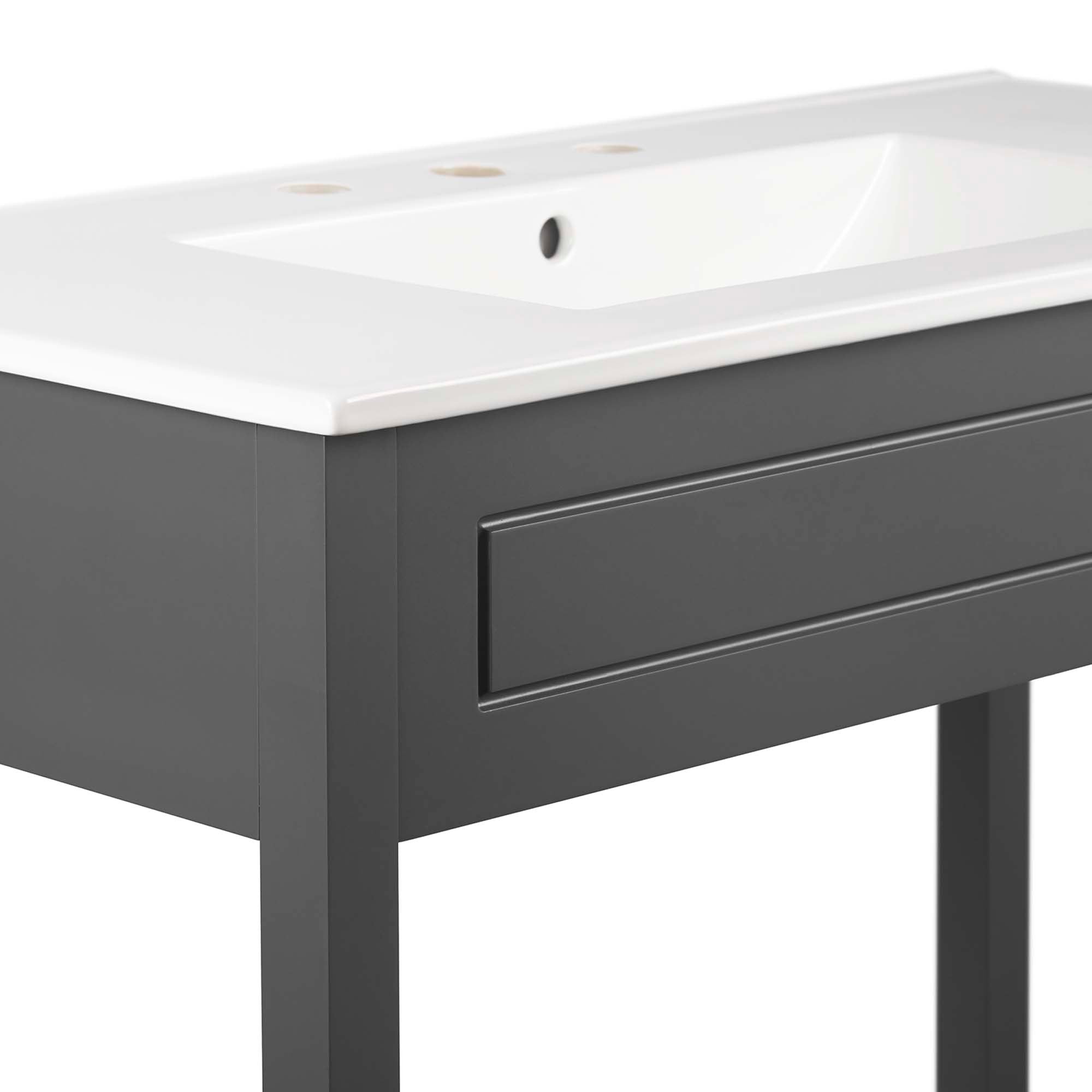 Altura Bathroom Vanity Basin Included by Modway