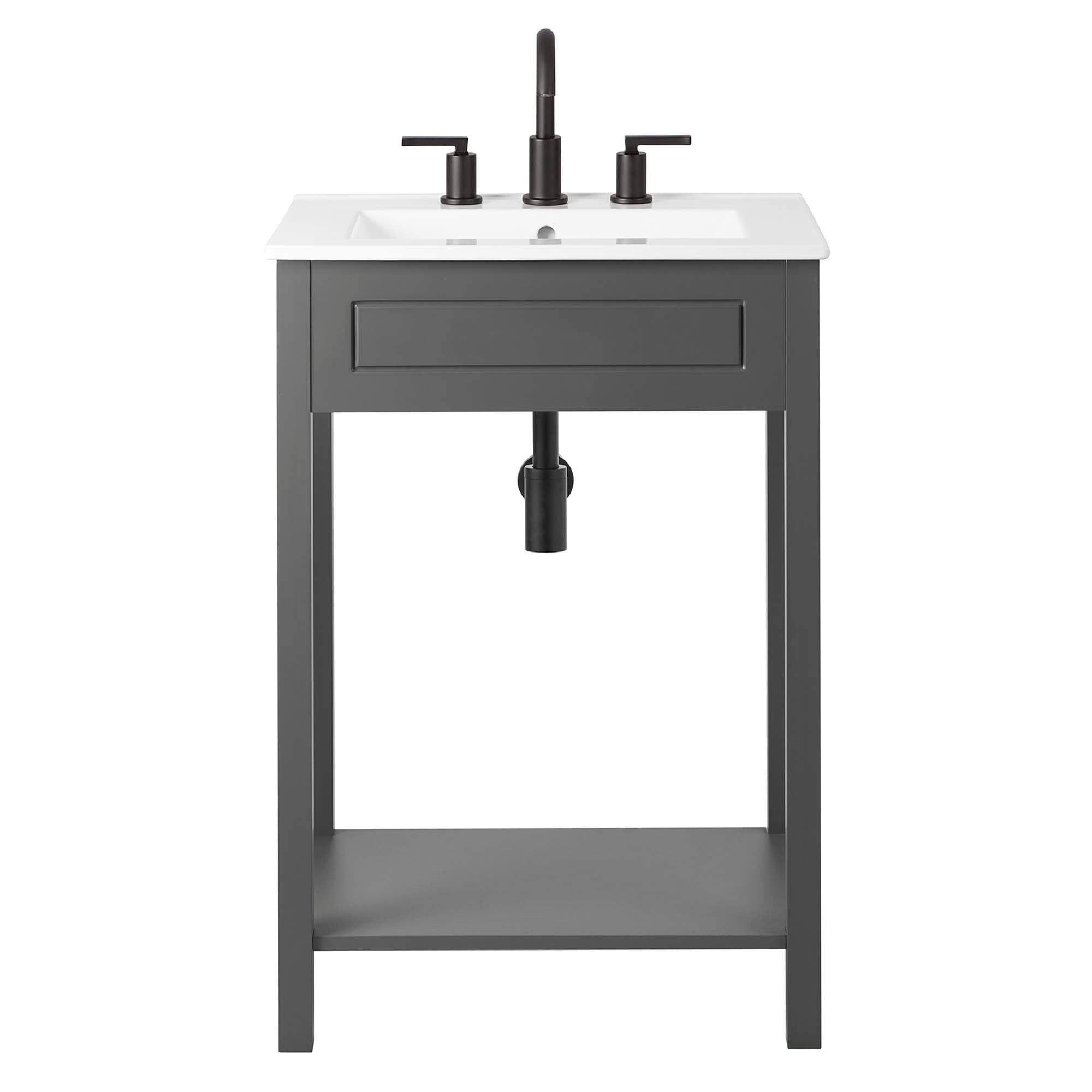 Altura Bathroom Vanity Basin Included by Modway