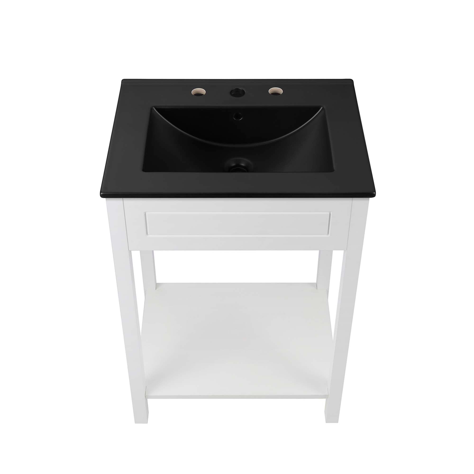 Altura Bathroom Vanity Basin Included by Modway