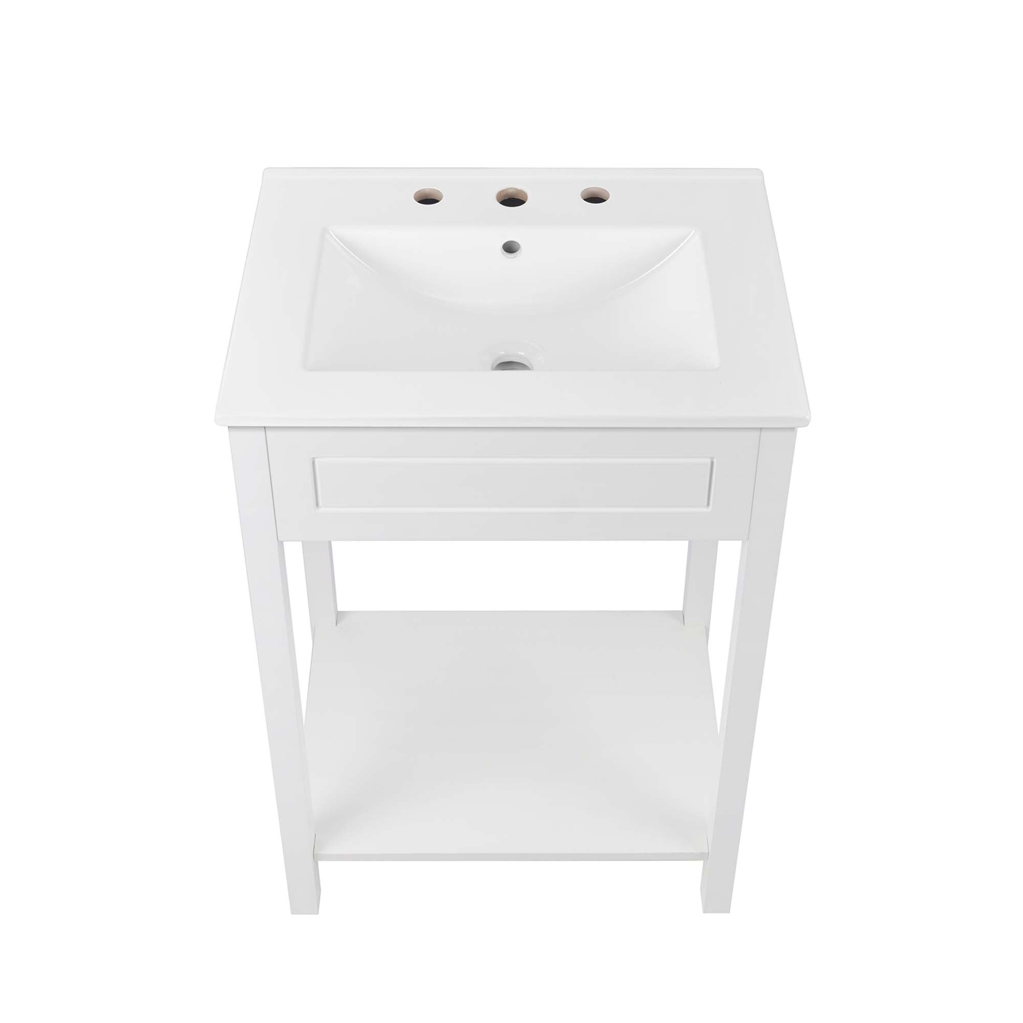 Altura Bathroom Vanity Basin Included by Modway