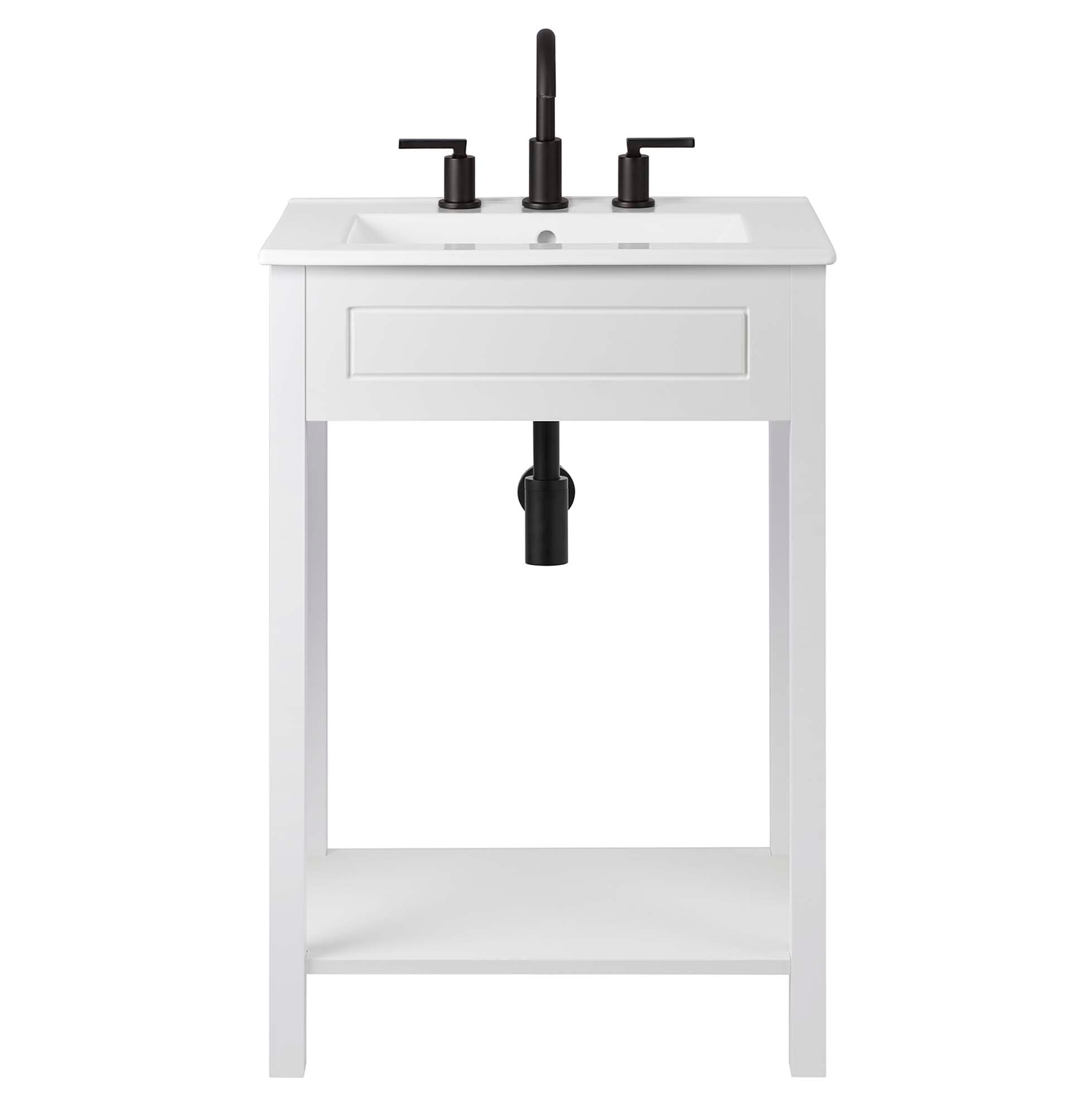 Altura Bathroom Vanity Basin Included by Modway