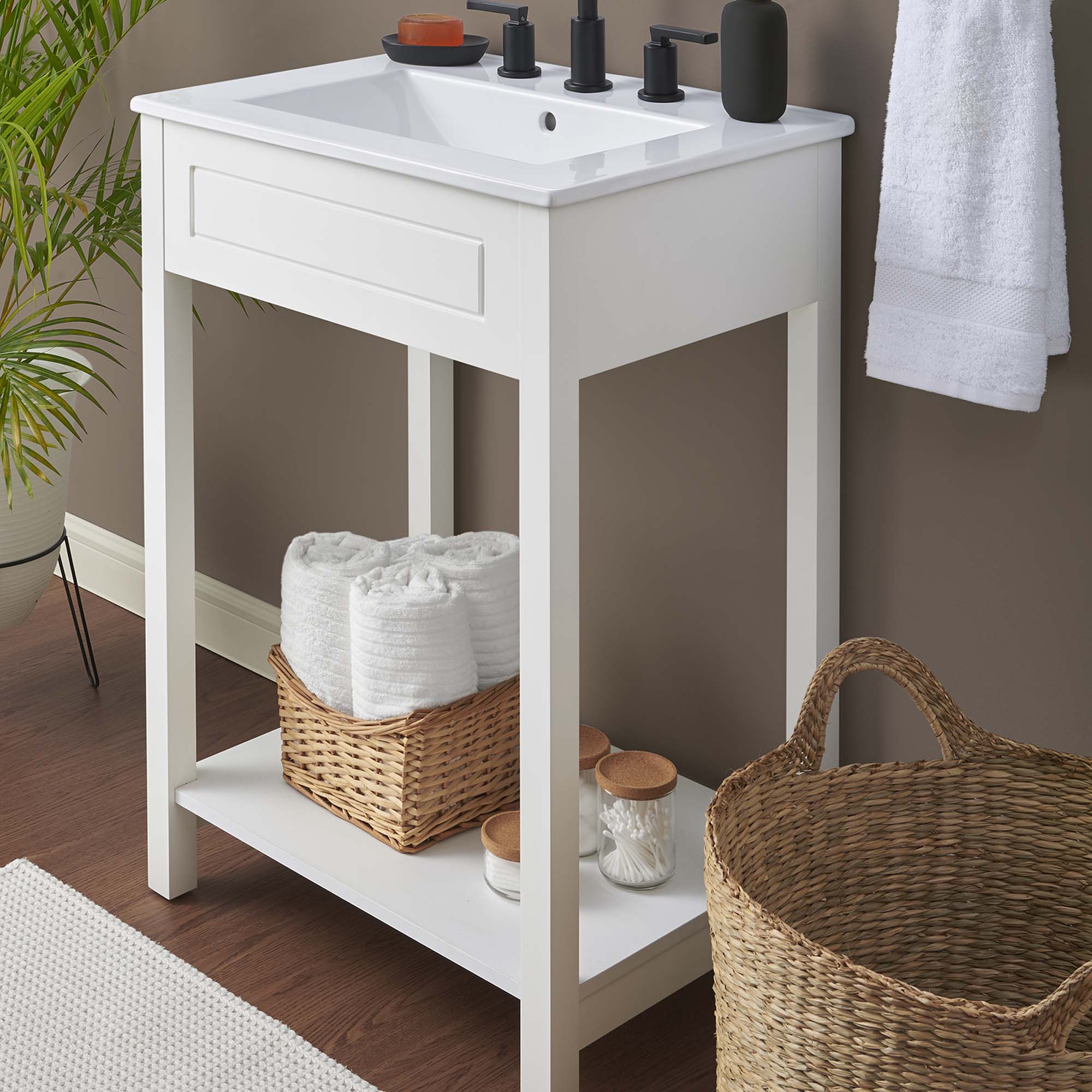 Altura Bathroom Vanity Basin Included by Modway