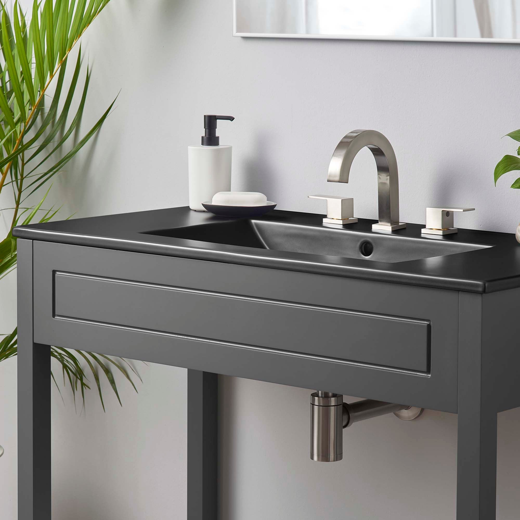 Altura Bathroom Vanity Basin Included by Modway
