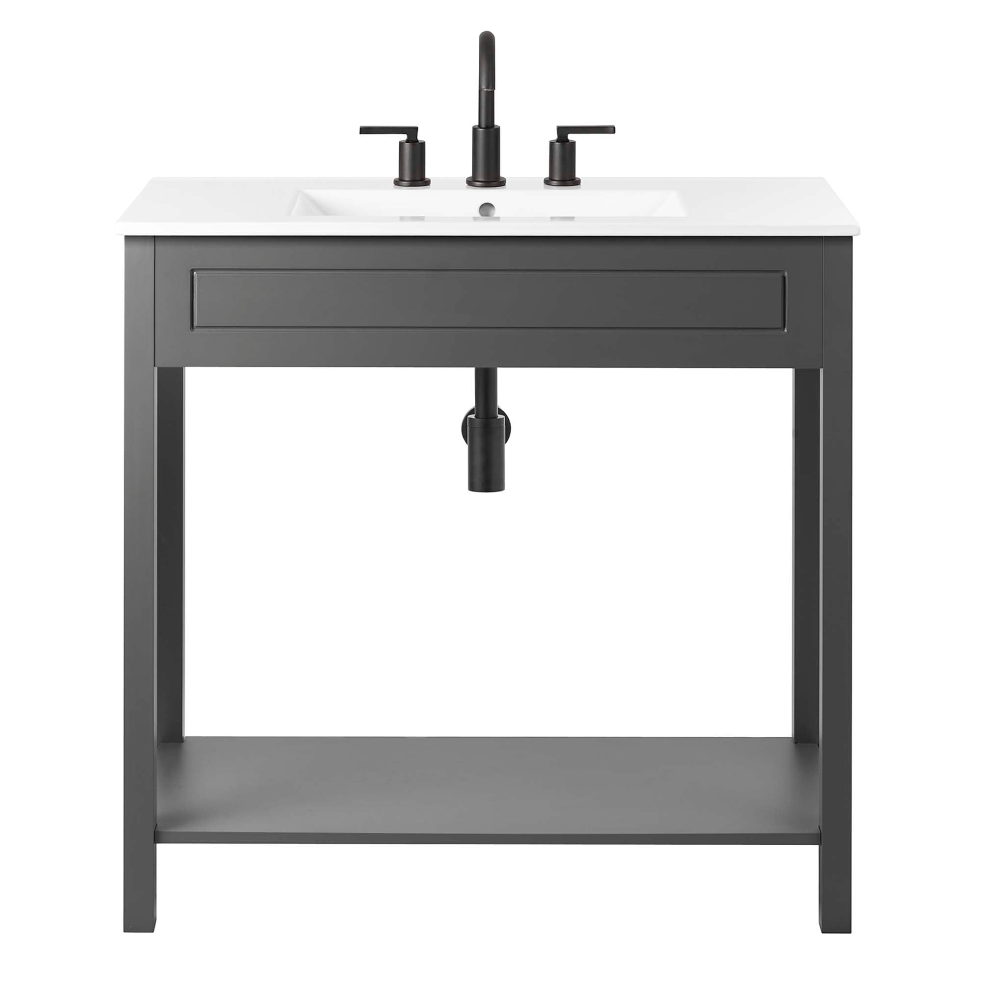 Altura Bathroom Vanity Basin Included by Modway