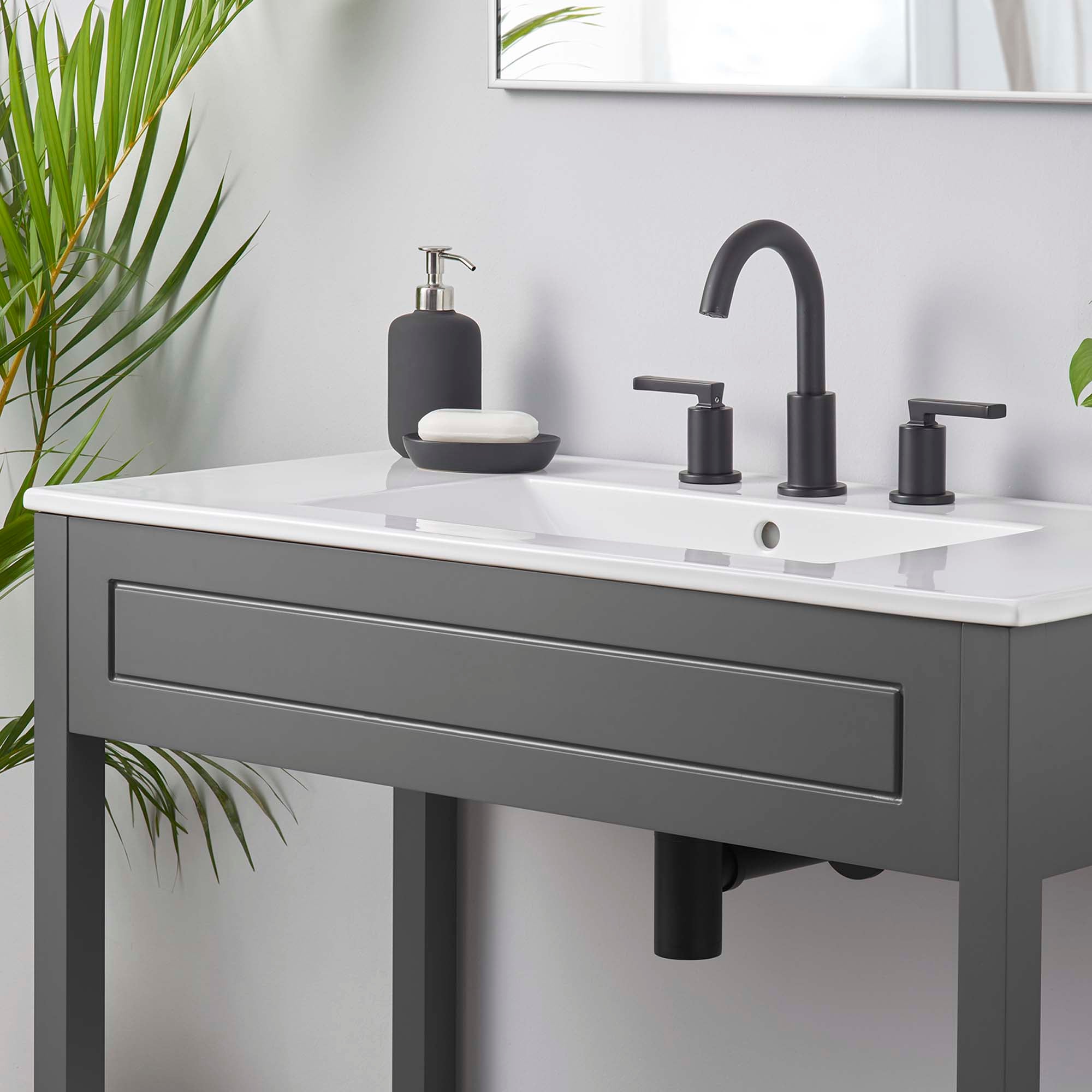 Altura Bathroom Vanity Basin Included by Modway