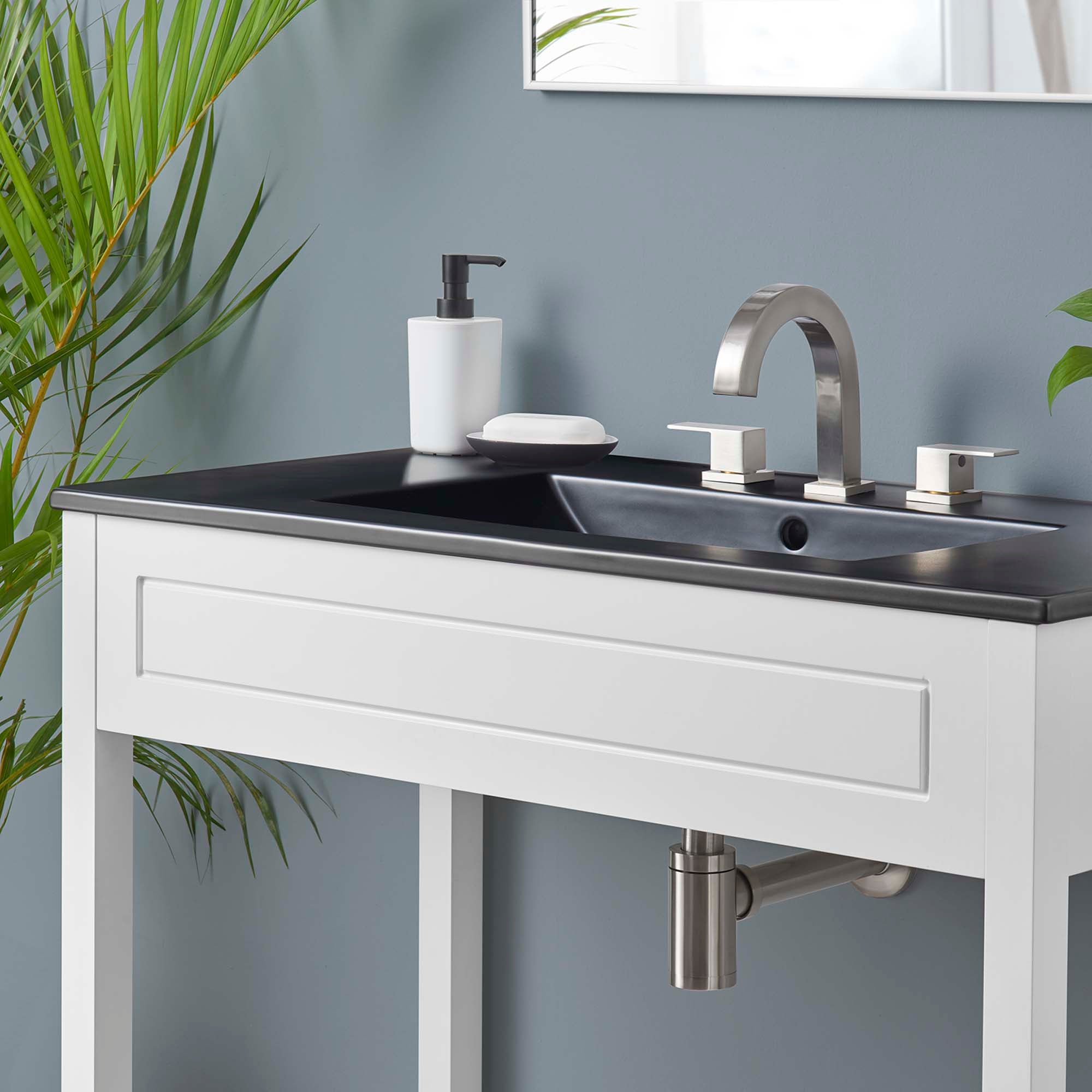 Altura Bathroom Vanity Basin Included by Modway