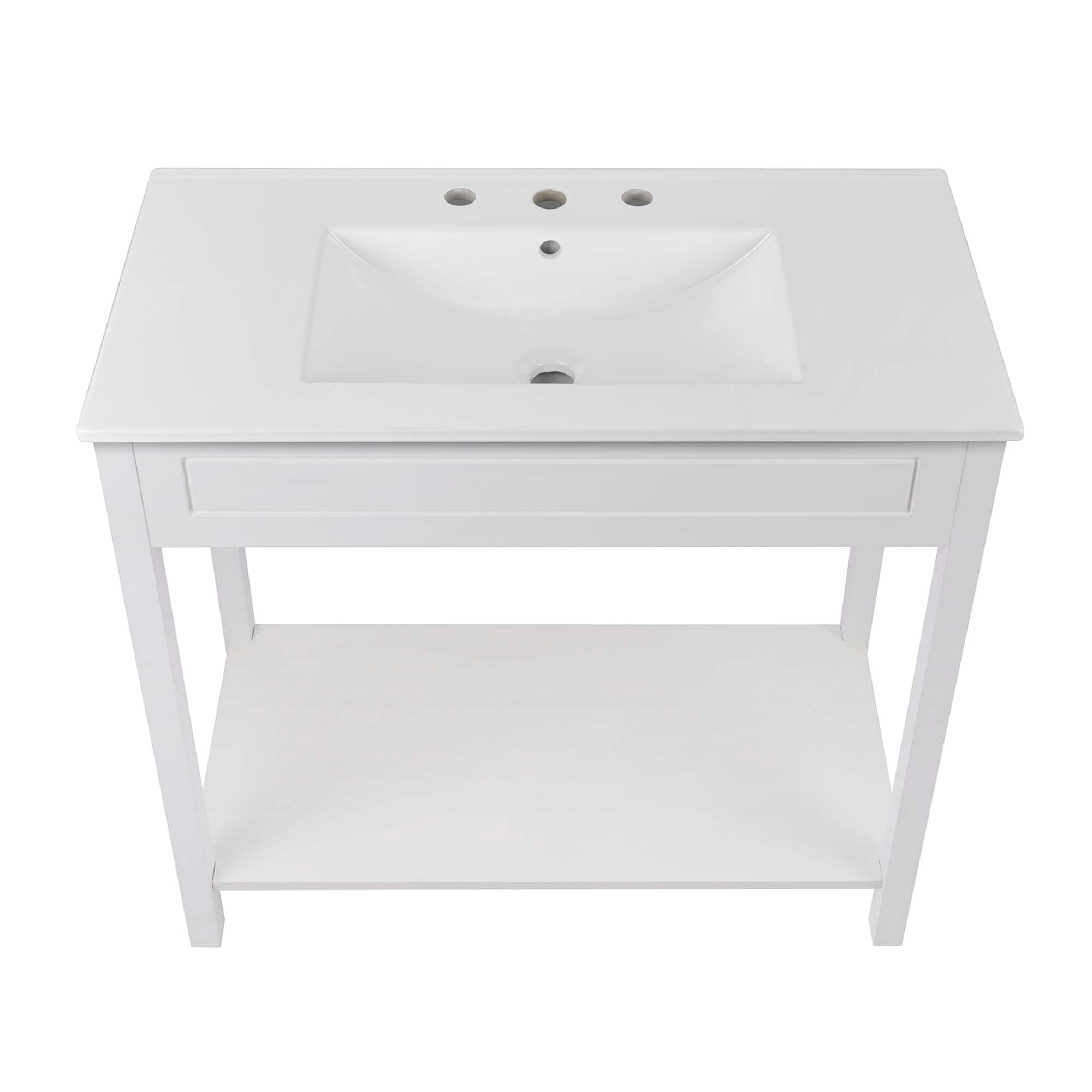 Altura Bathroom Vanity Basin Included by Modway