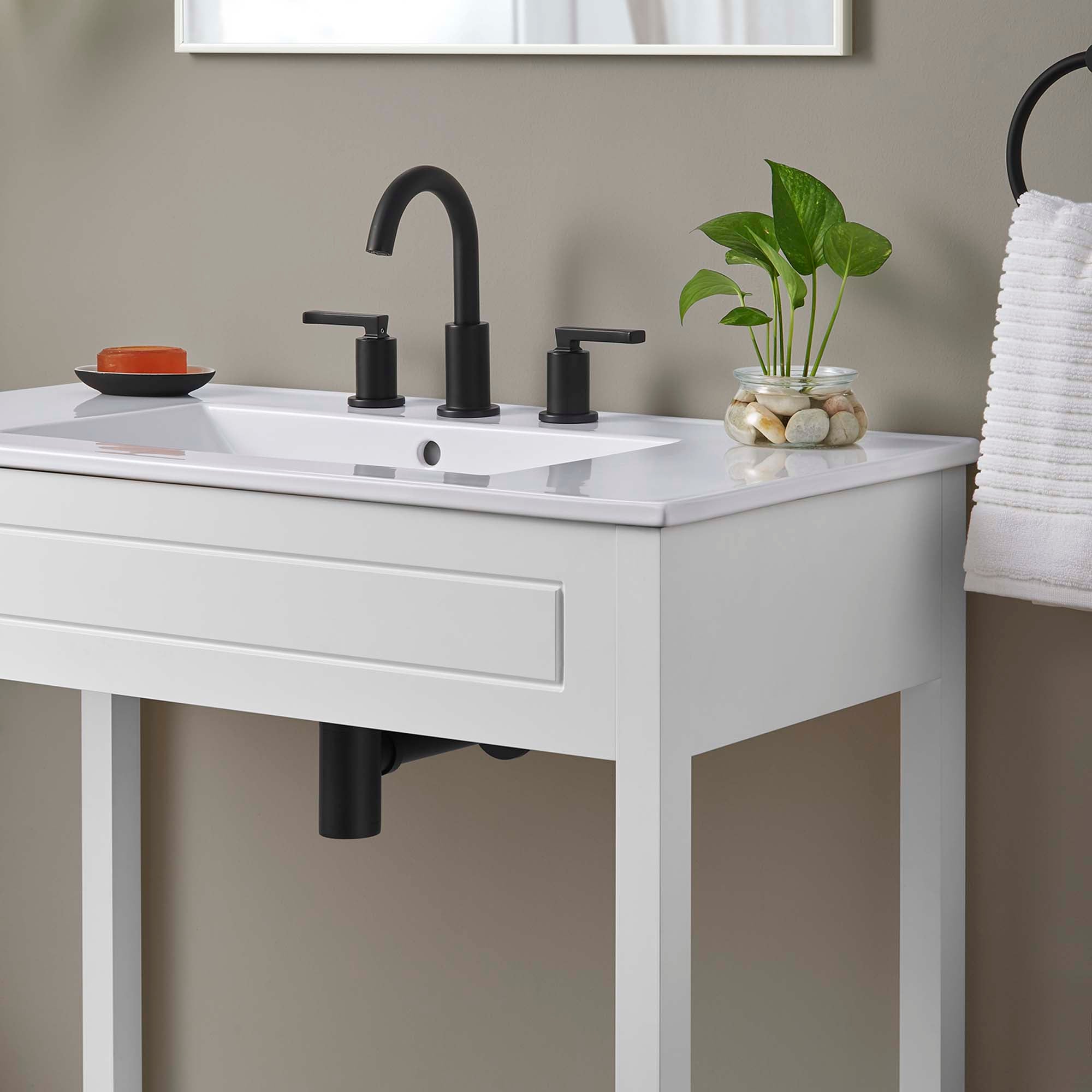 Altura Bathroom Vanity Basin Included by Modway