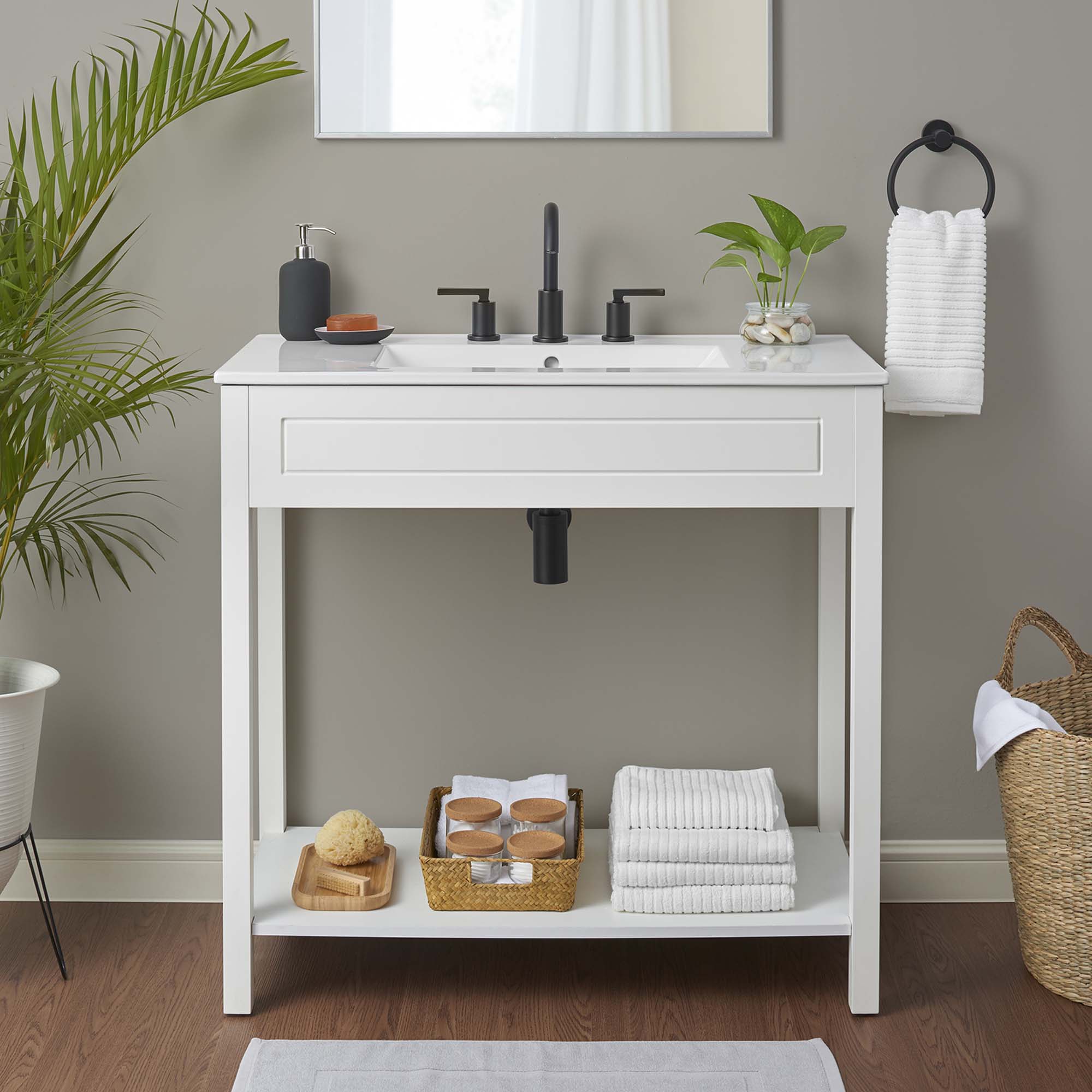 Altura Bathroom Vanity Basin Included by Modway