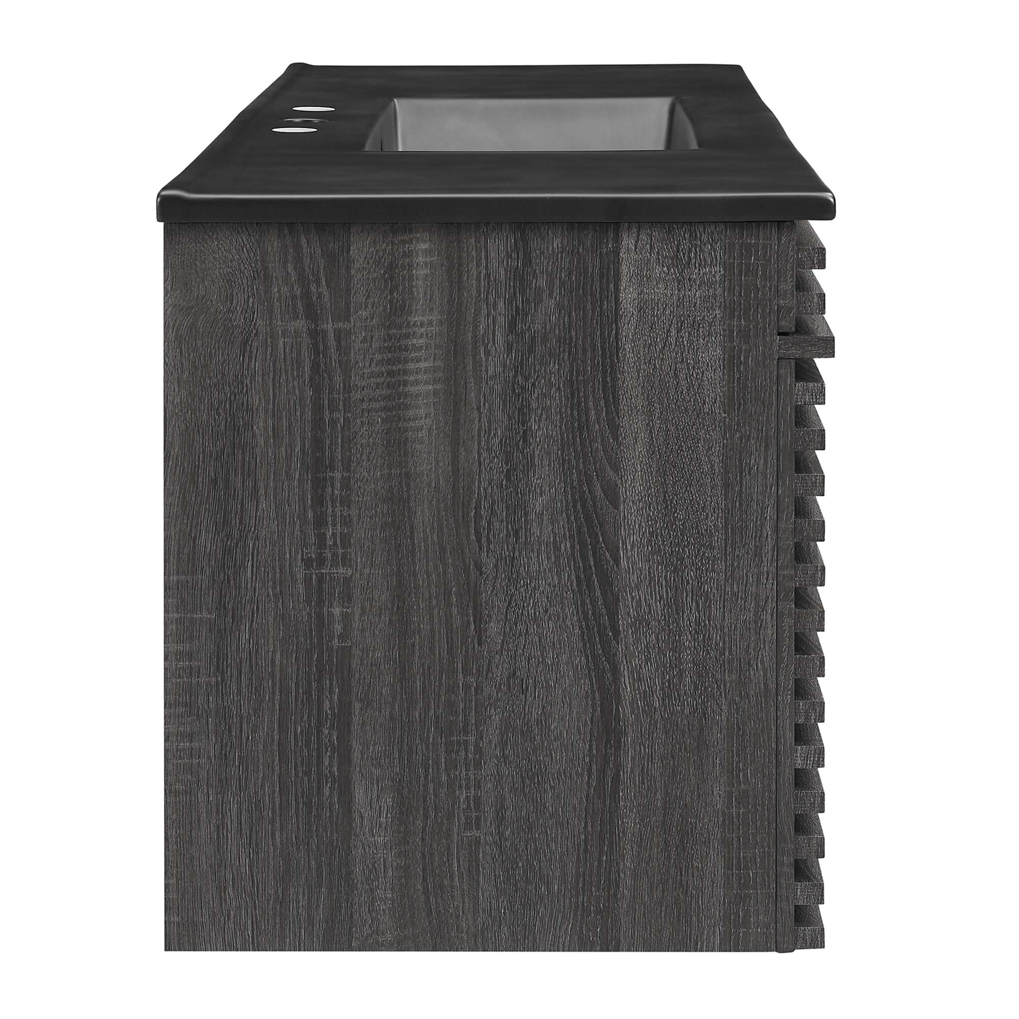 Render 48" Wall-Mount Bathroom Vanity Basin Included by Modway