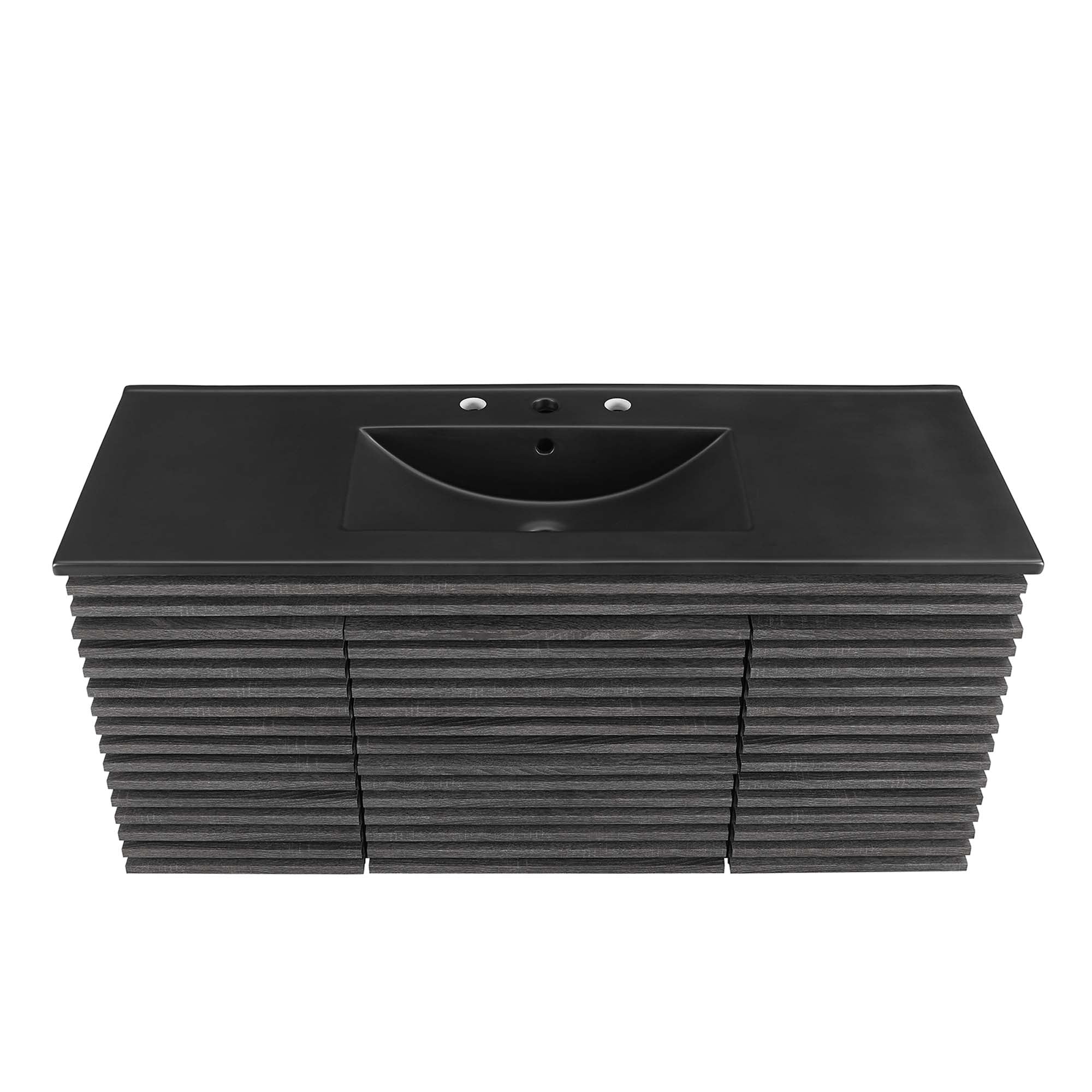 Render 48" Wall-Mount Bathroom Vanity Basin Included by Modway